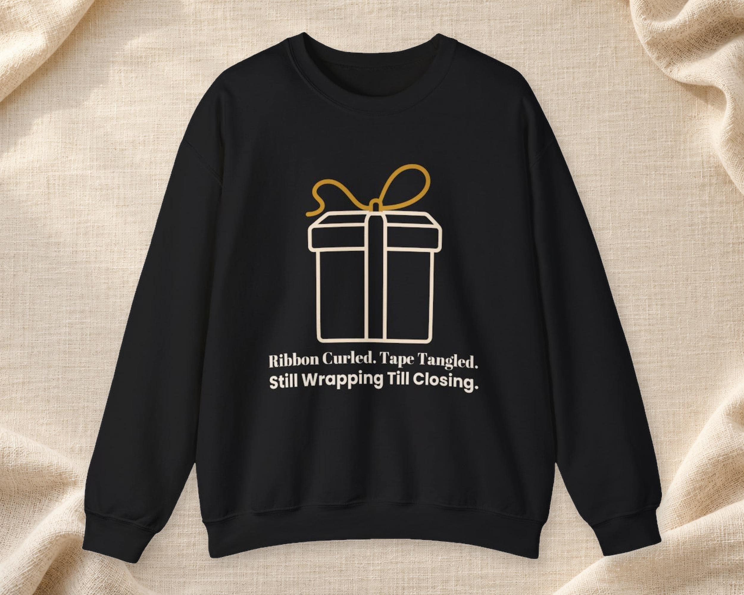 Gift Wrap Shift Sweatshirt photo 1