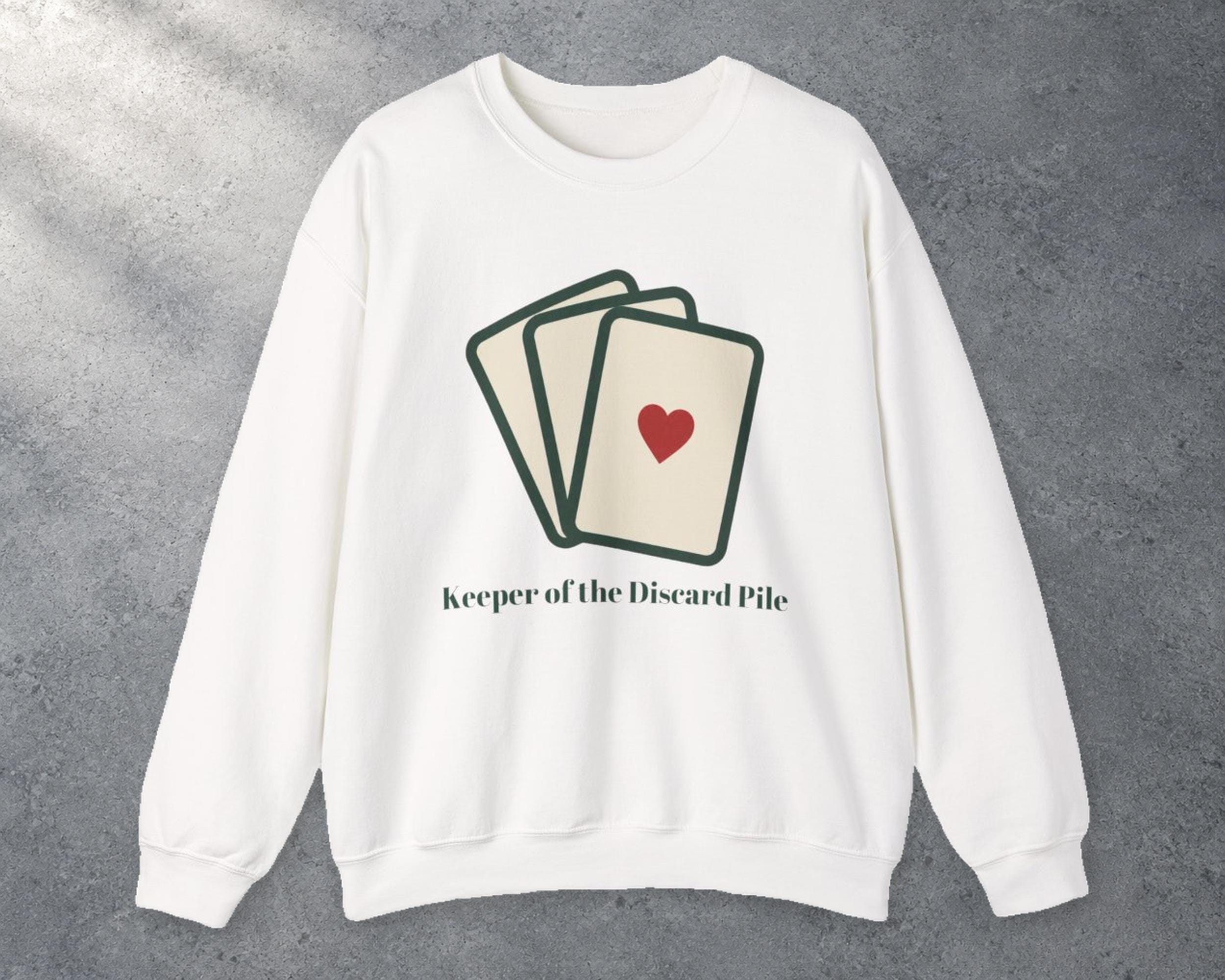 Discard Pile Keeper Sweatshirt photo 1