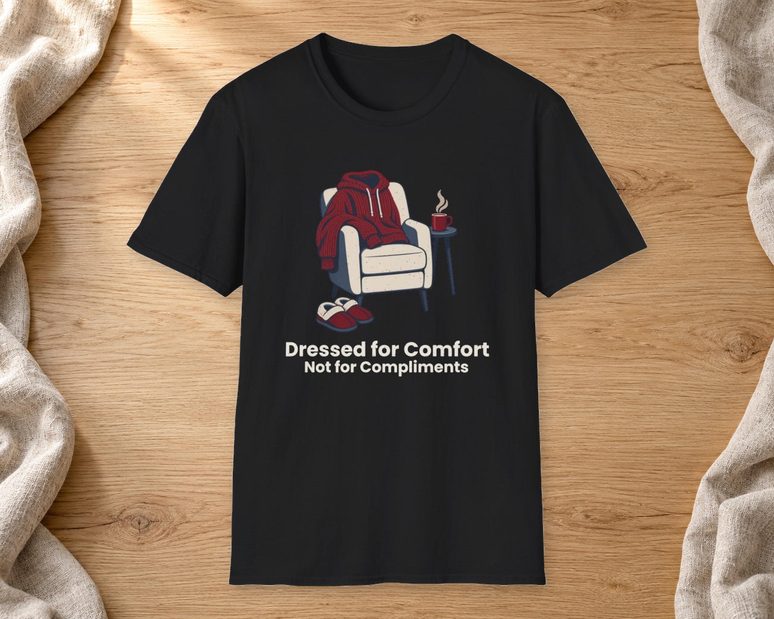 Dressed for Comfort Tee photo 2