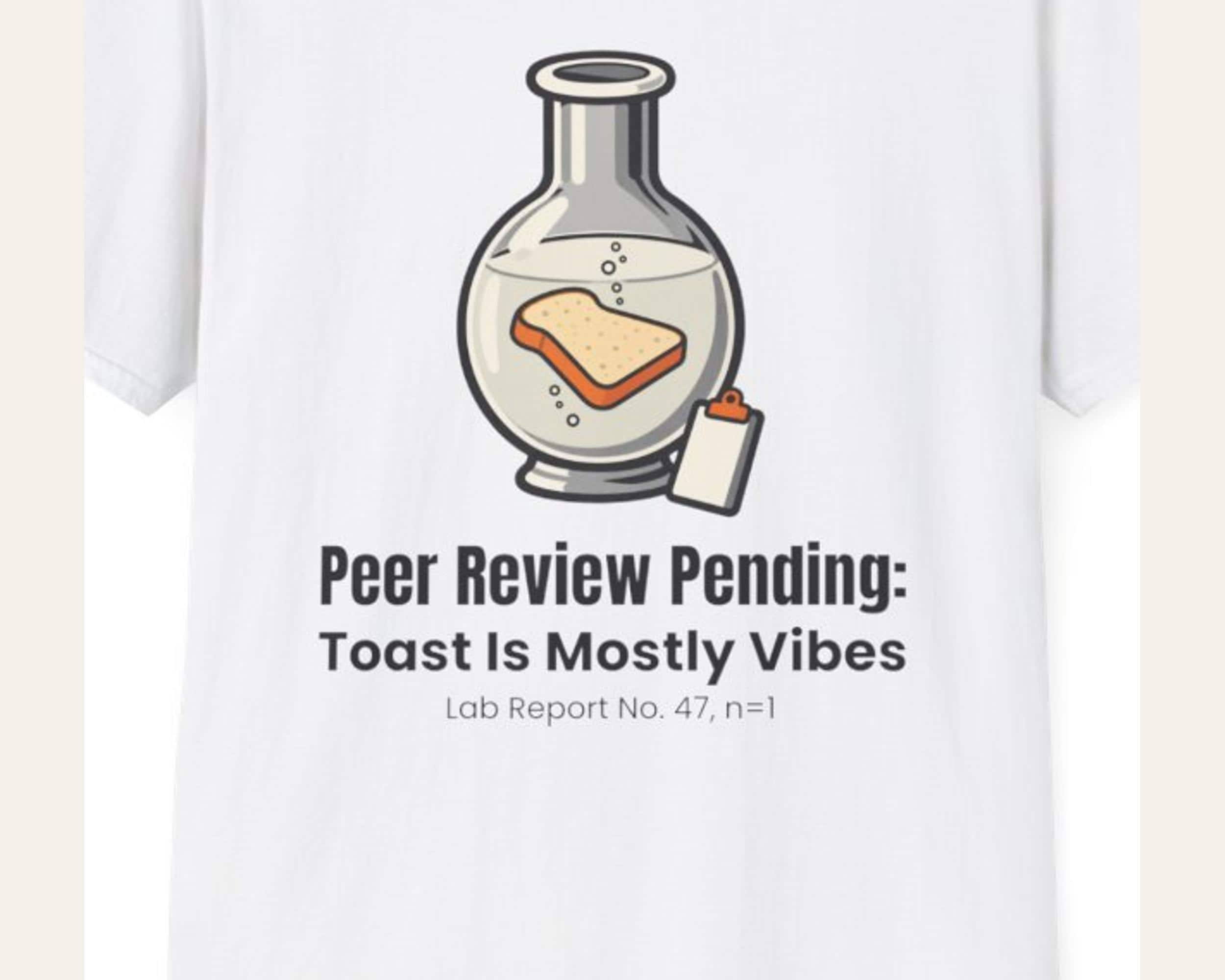 Toast Lab Report Tee photo 3