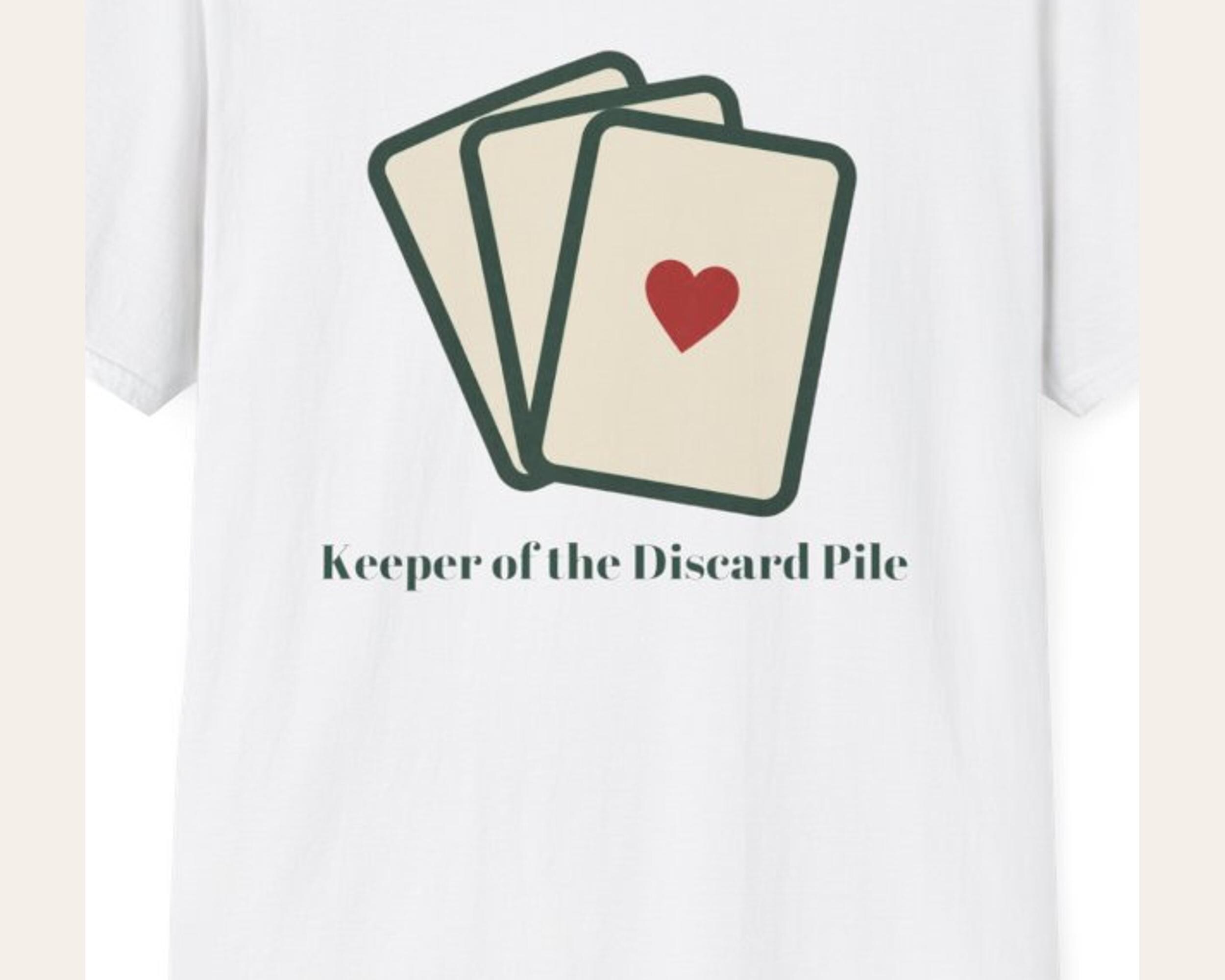Discard Pile Keeper Shirt photo 3