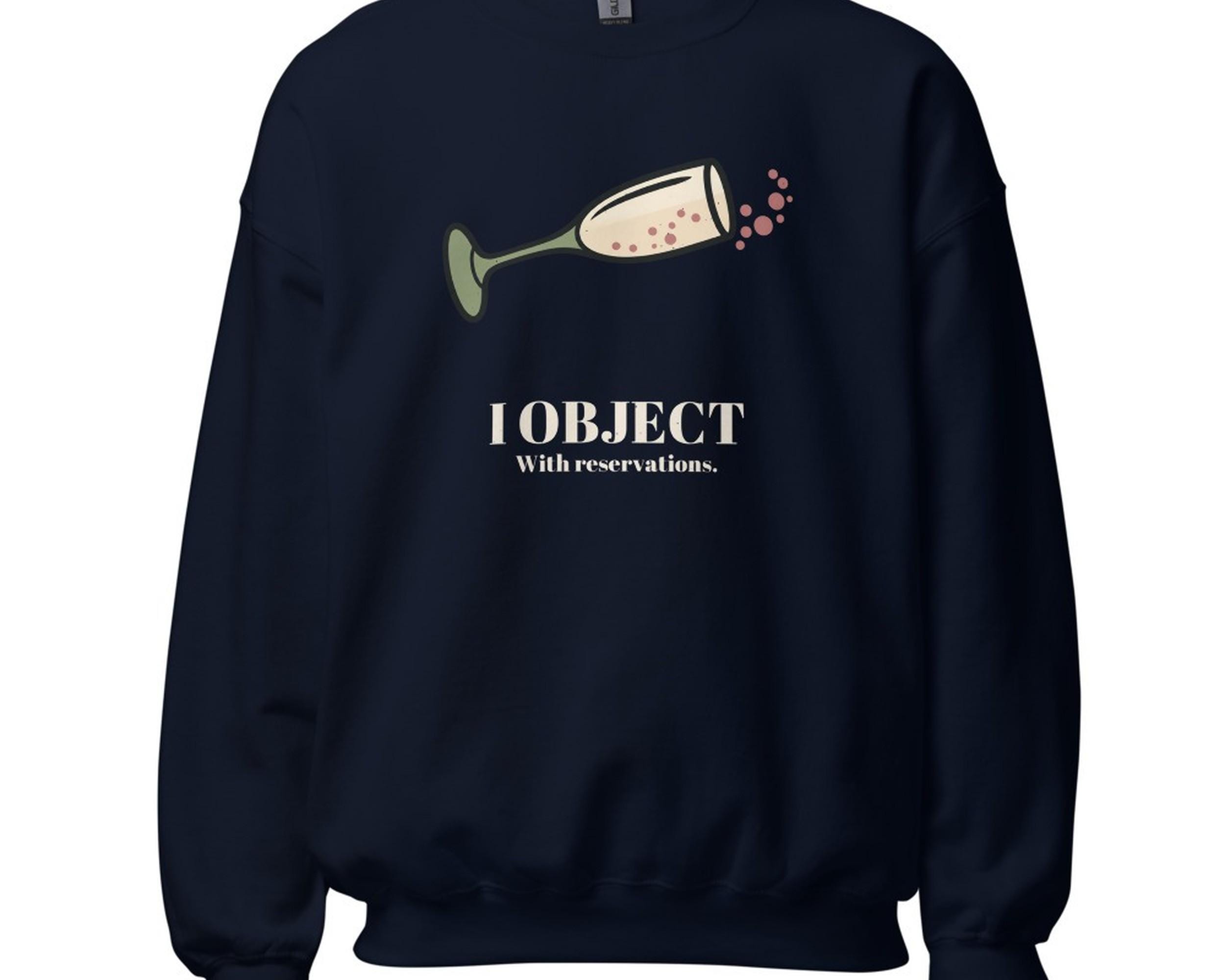 I Object Bridal Party Sweatshirt photo 1
