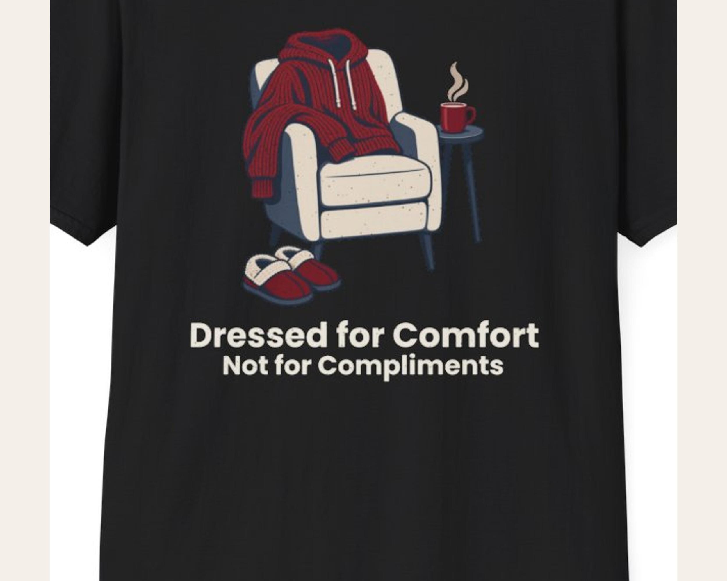 Dressed for Comfort Tee photo 3