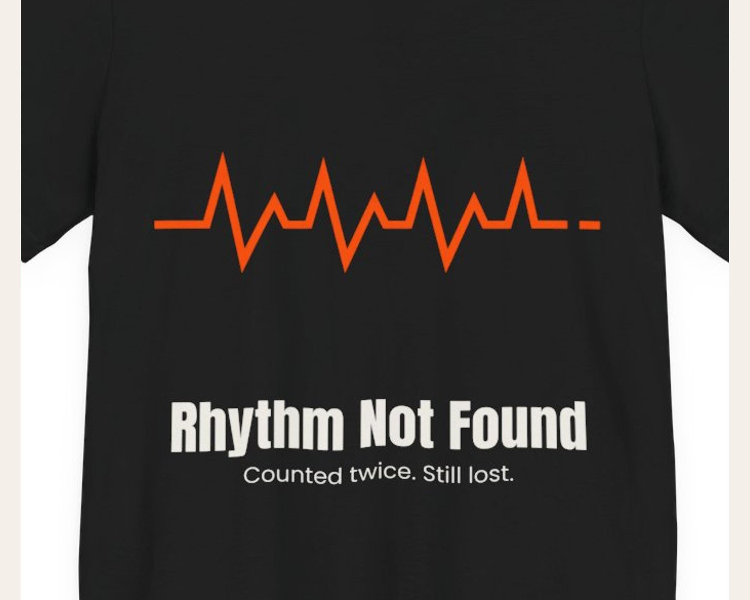 Rhythm Not Found Tee photo 3