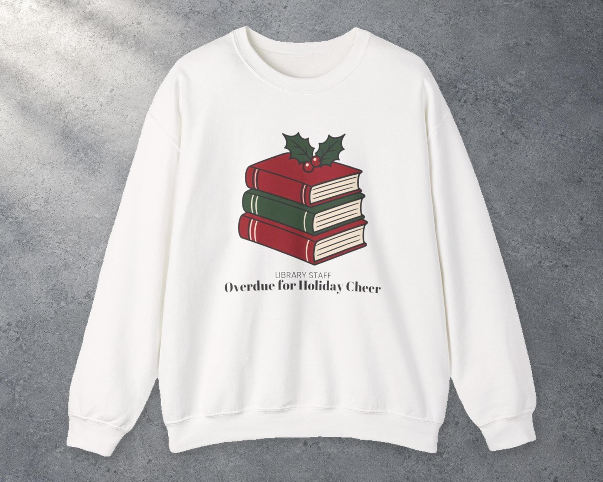 Library Staff Holiday Sweatshirt photo 1
