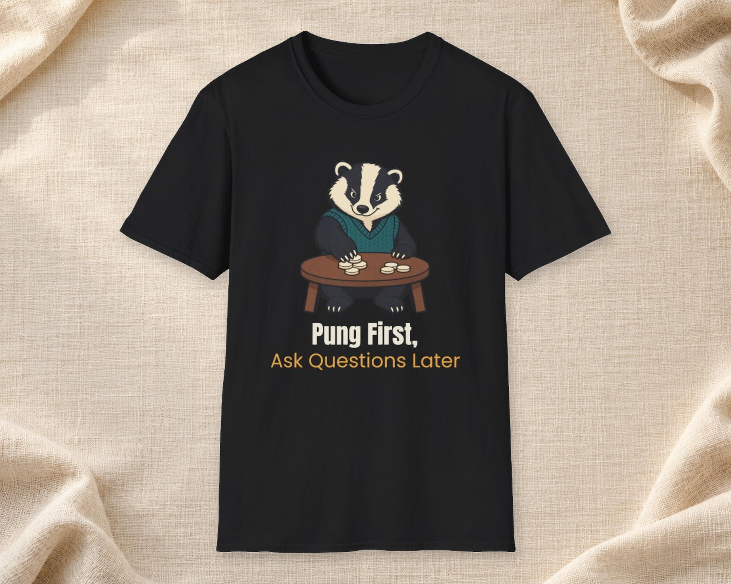 Animal Mahjong Player Tee photo 2
