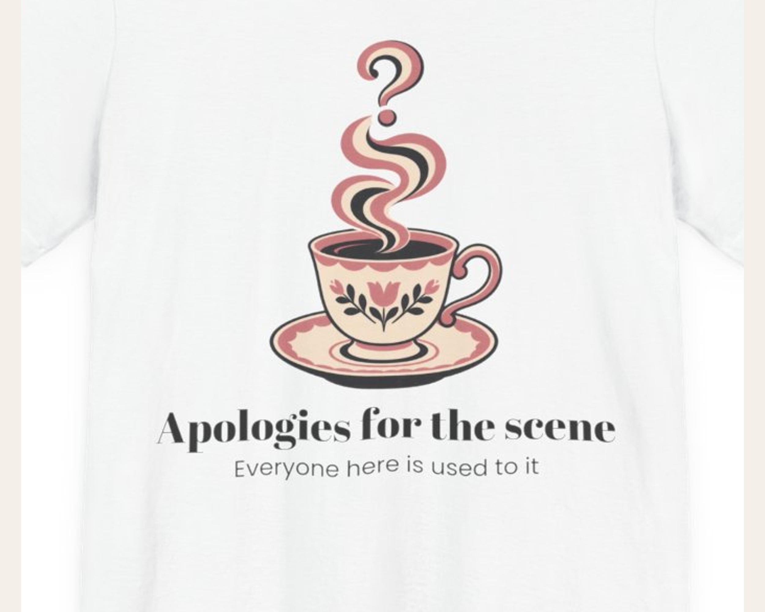 Apologies for the Scene Tee photo 3