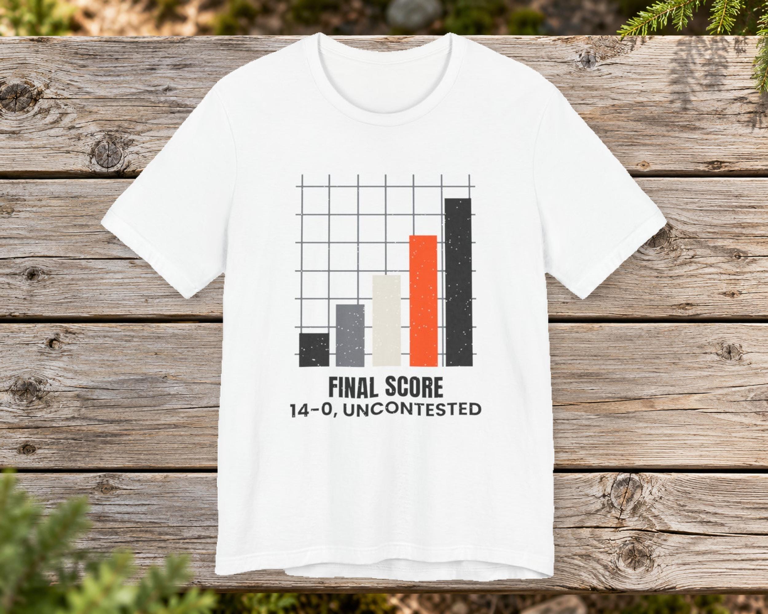 Final Score Scoreboard Tee photo 2