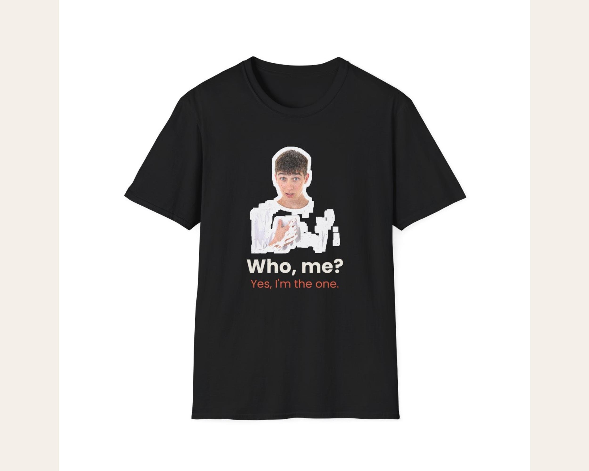 Who Me Birthday Scapegoat Tee photo 1