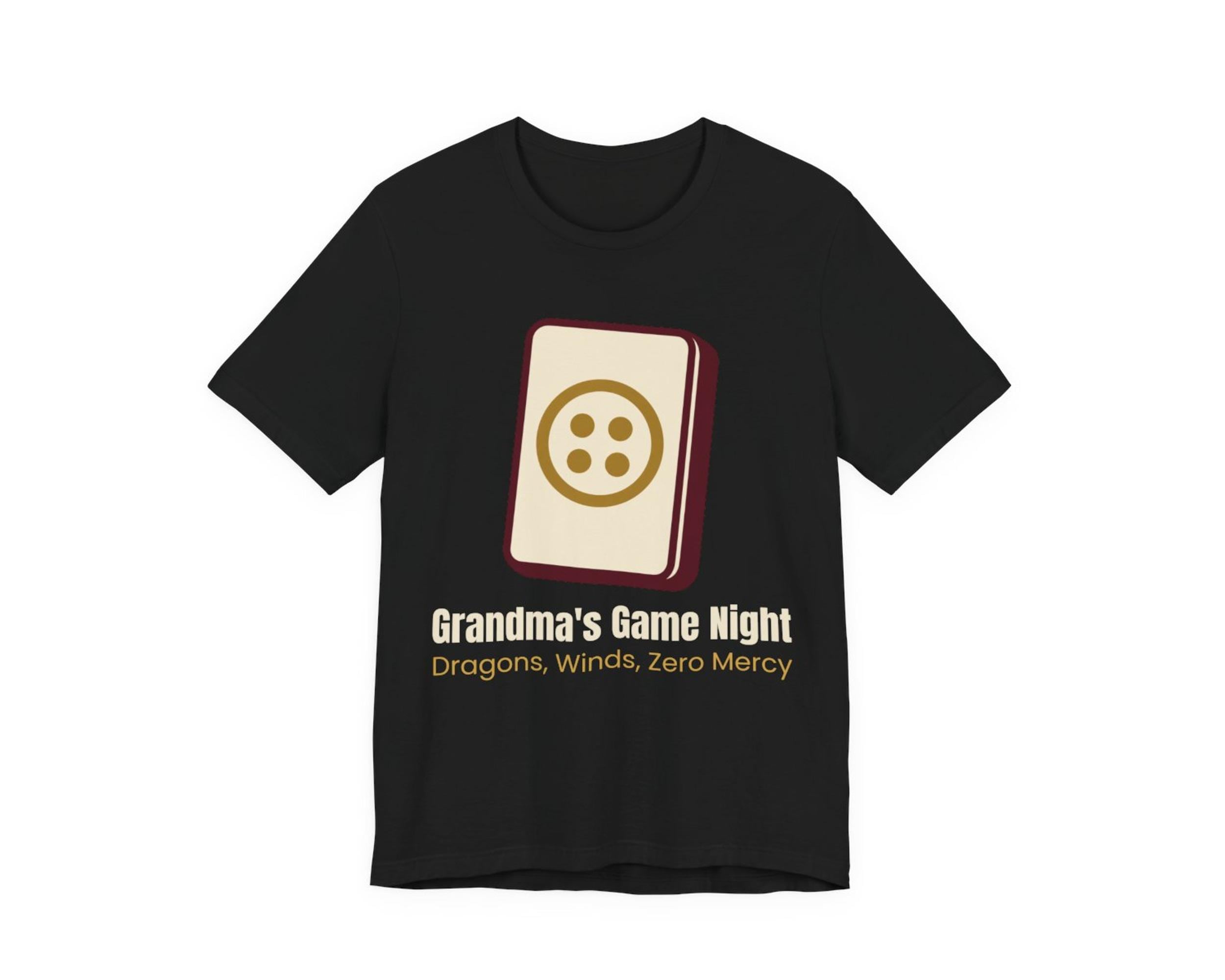 Grandma's Game Night Mahjong Tee photo 4