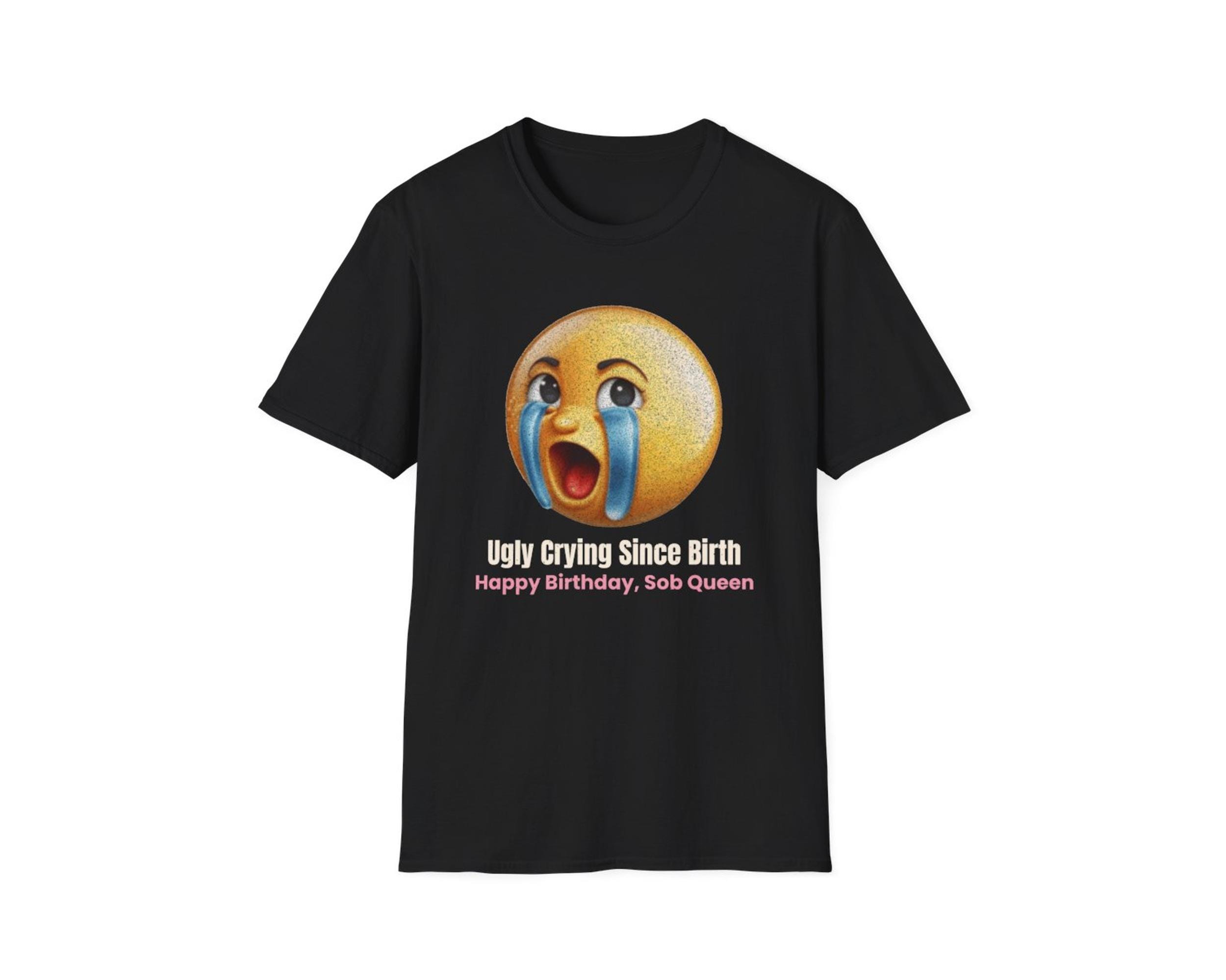 Ugly Crying Birthday Tee photo 4
