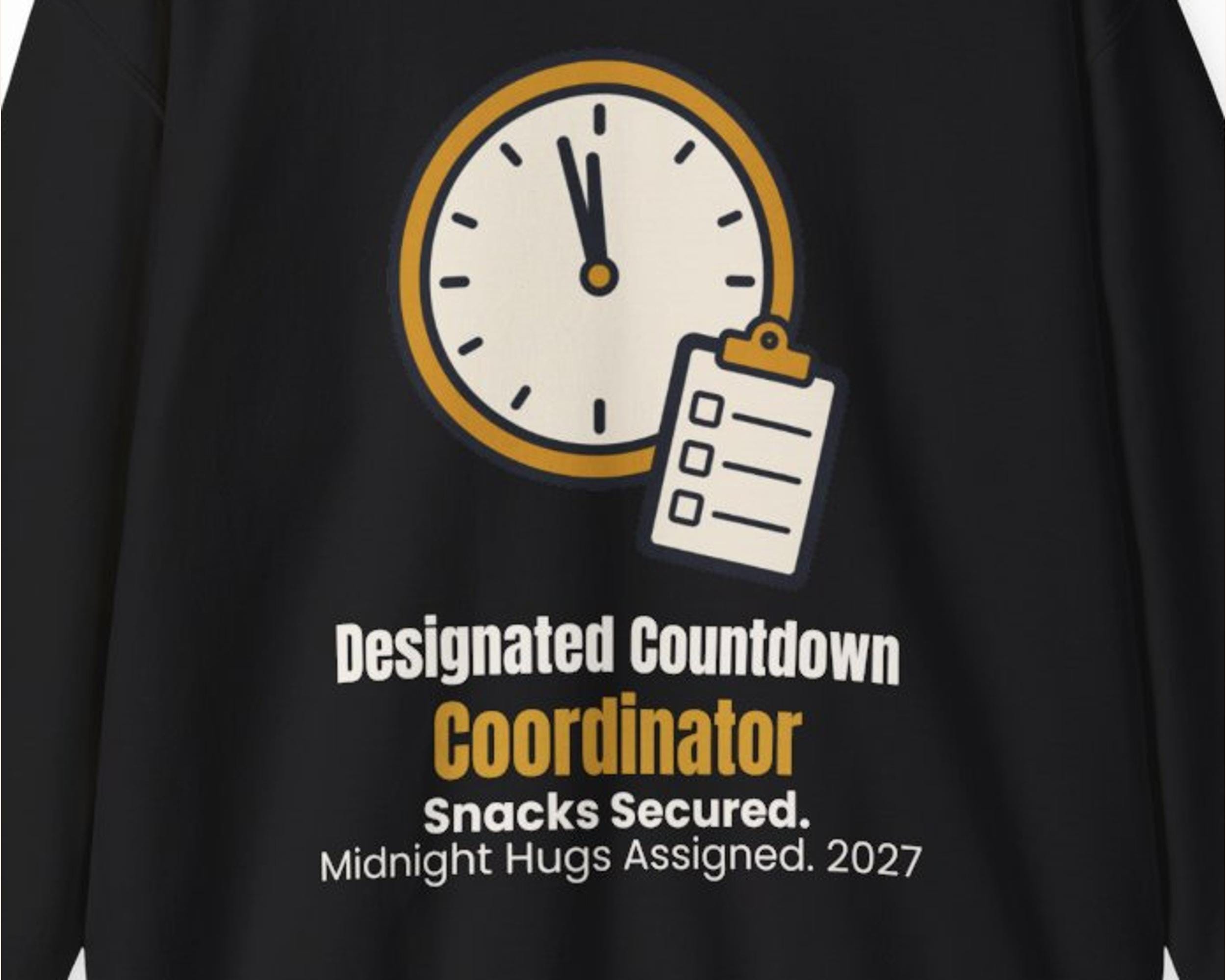 Countdown Coordinator Crewneck photo 3