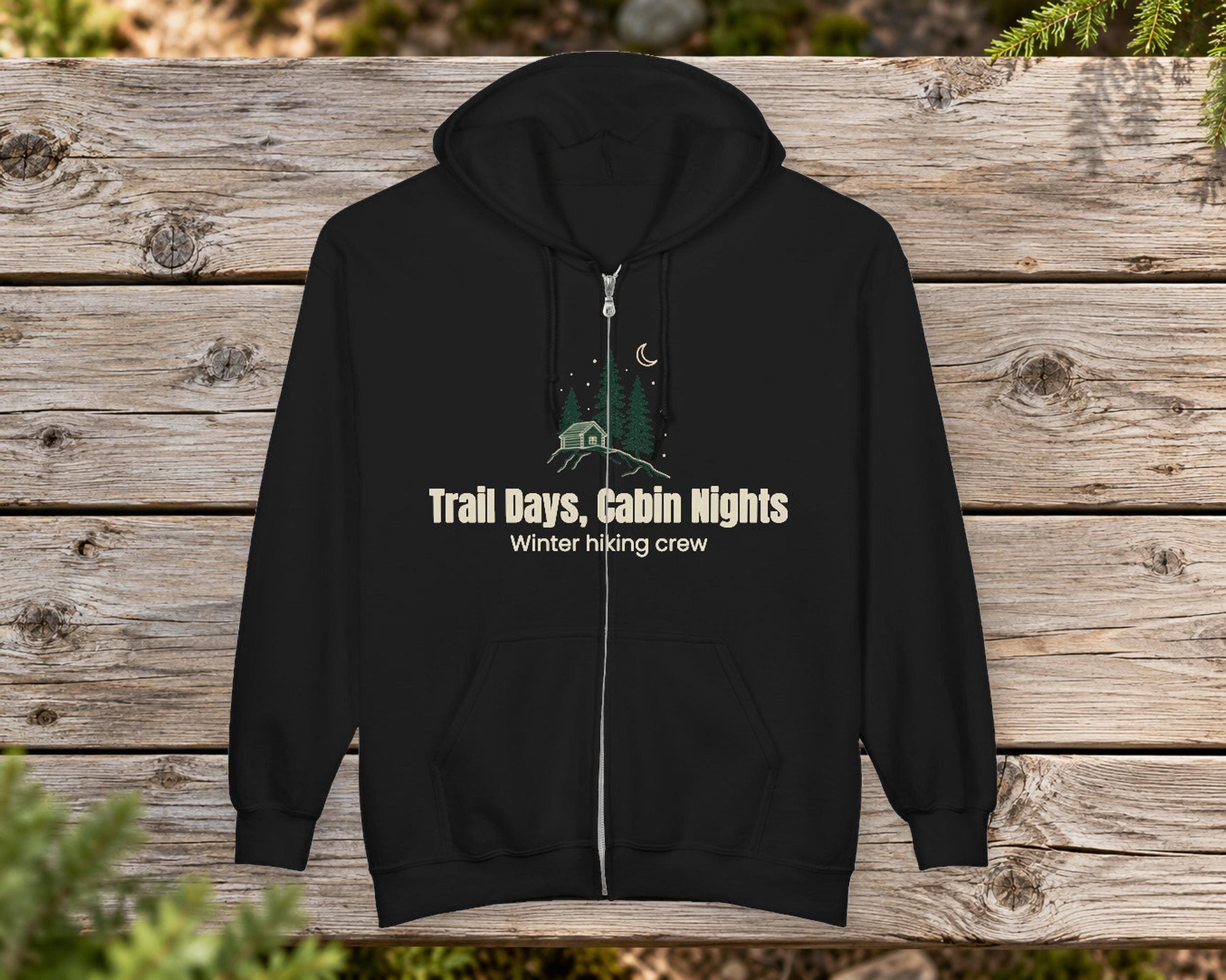 Cabin Nights Winter Hoodie photo 1