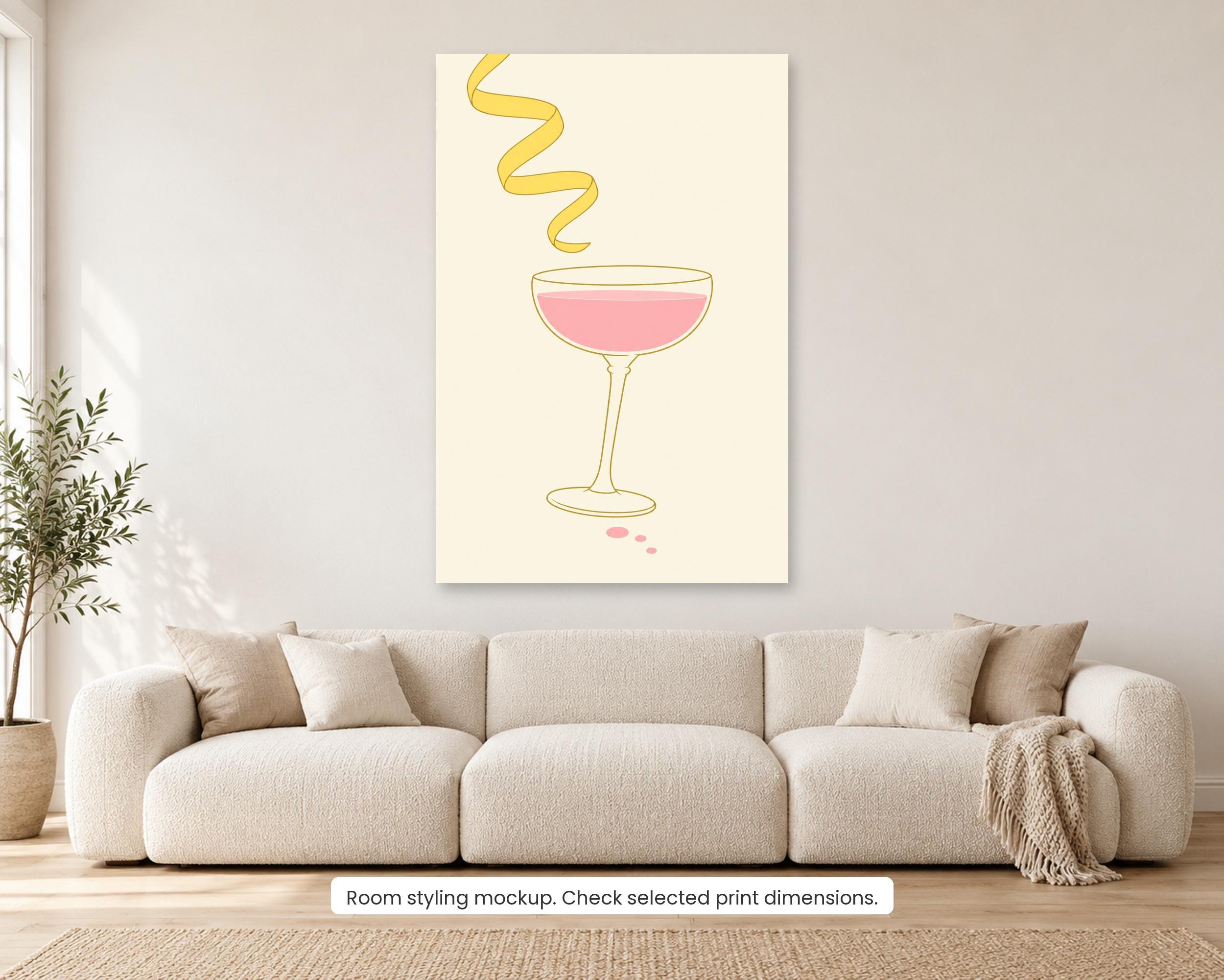 Lemon Peel Coupe Poster photo 2
