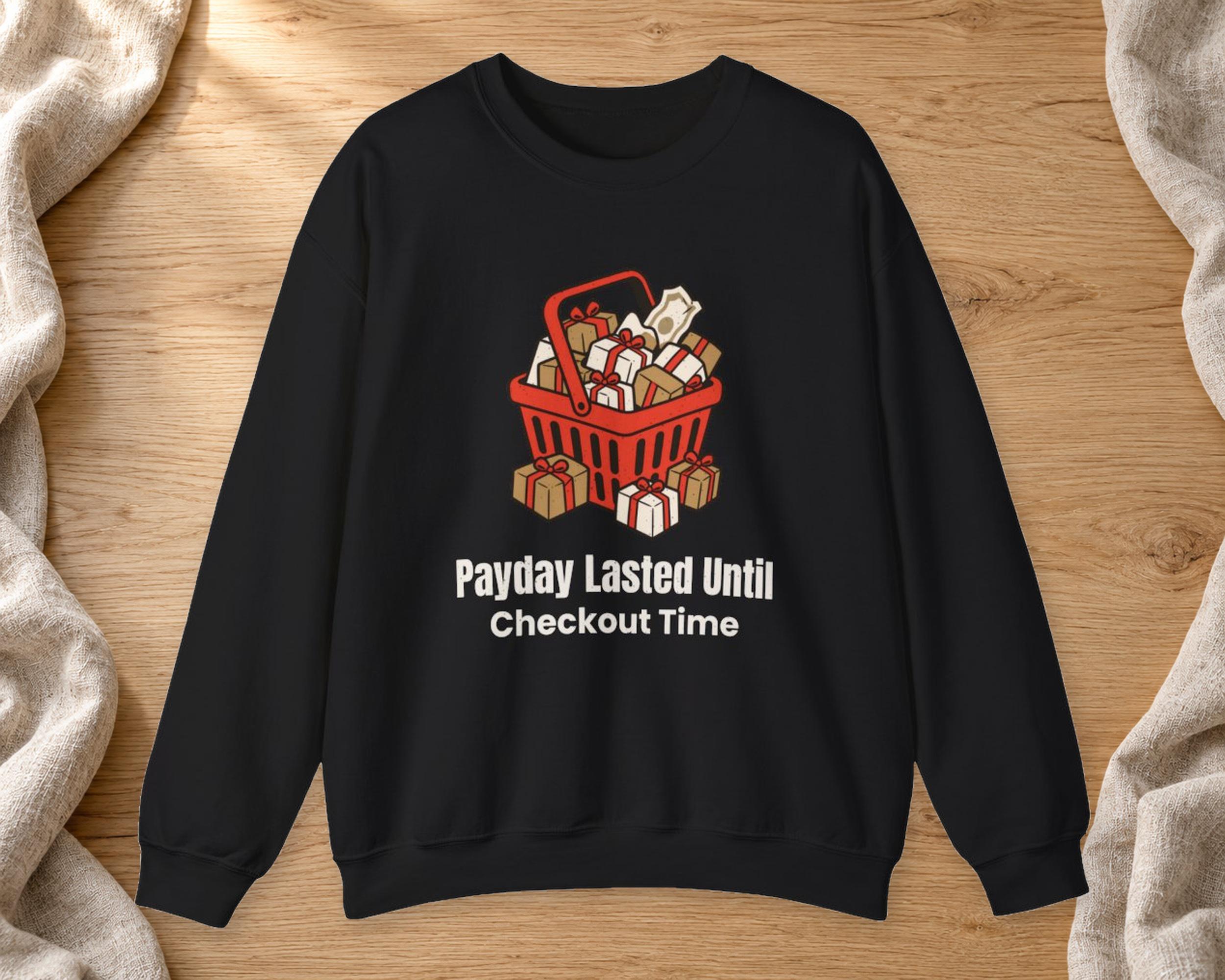 Payday Checkout Sweatshirt photo 2