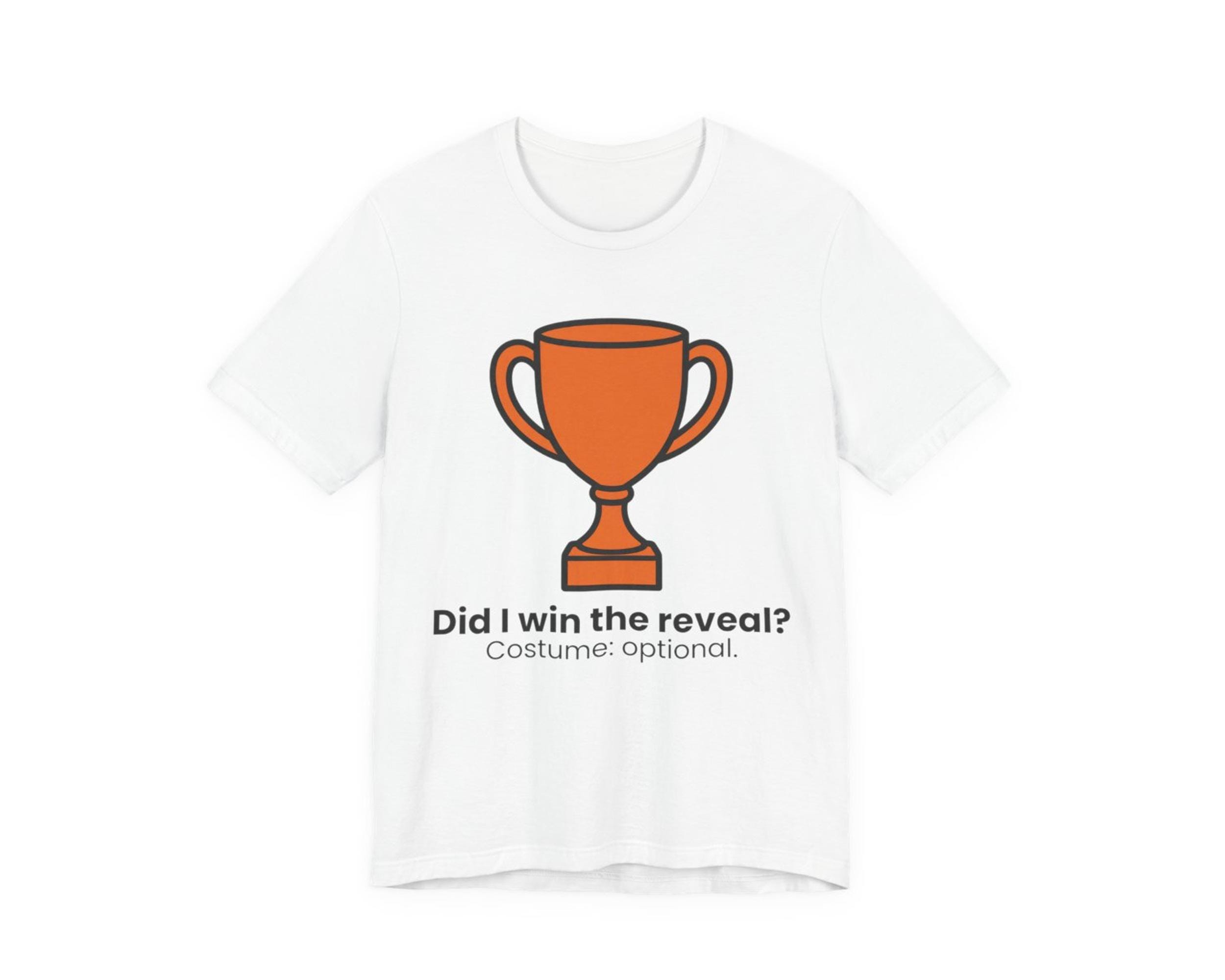 Costume Reveal Winner Tee photo 4