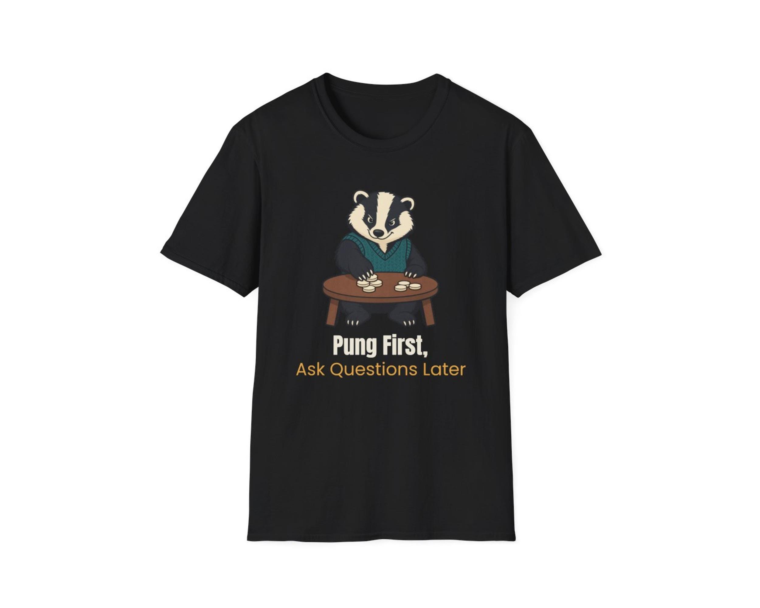Animal Mahjong Player Tee photo 4