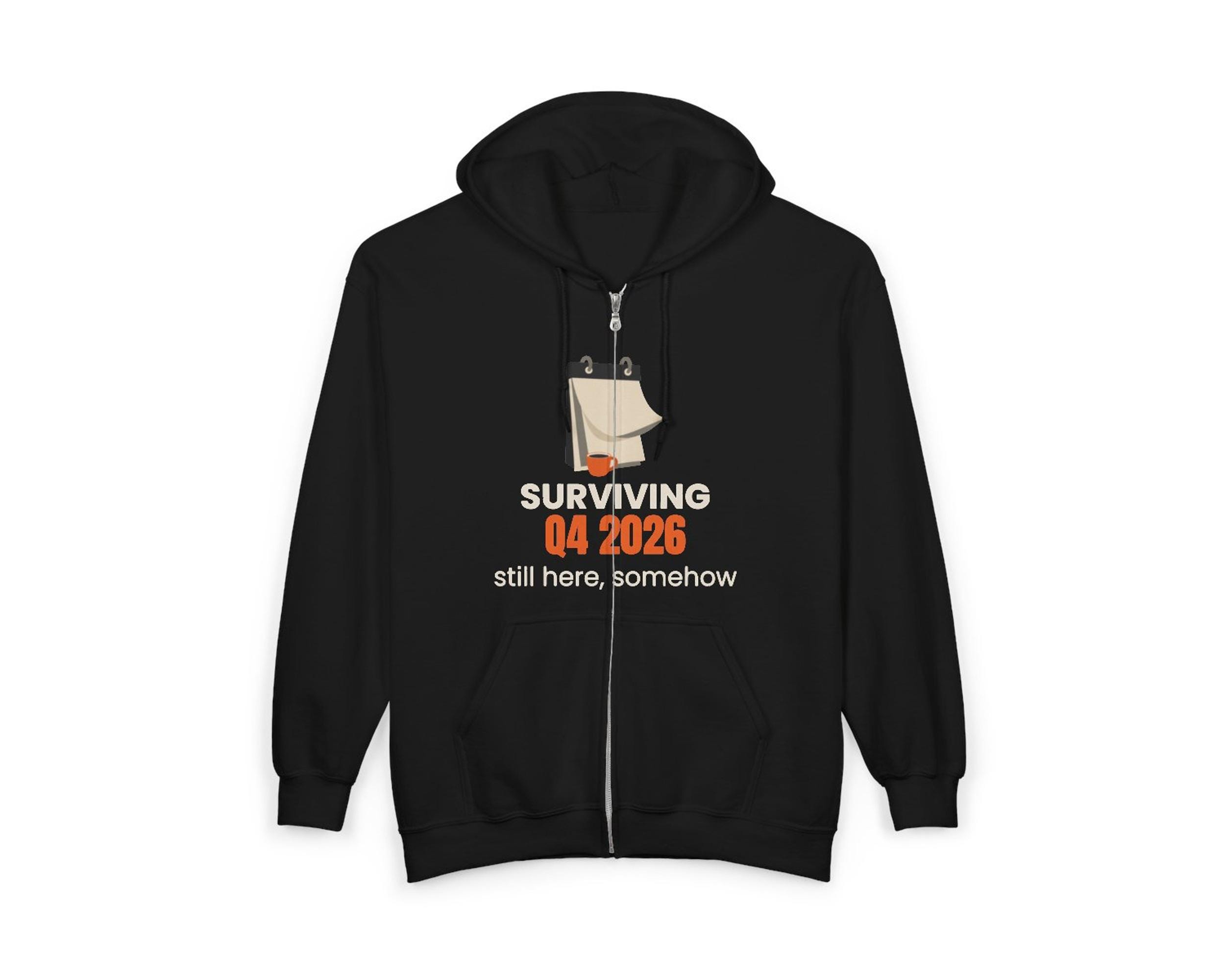 Surviving Q4 2026 Hoodie photo 4