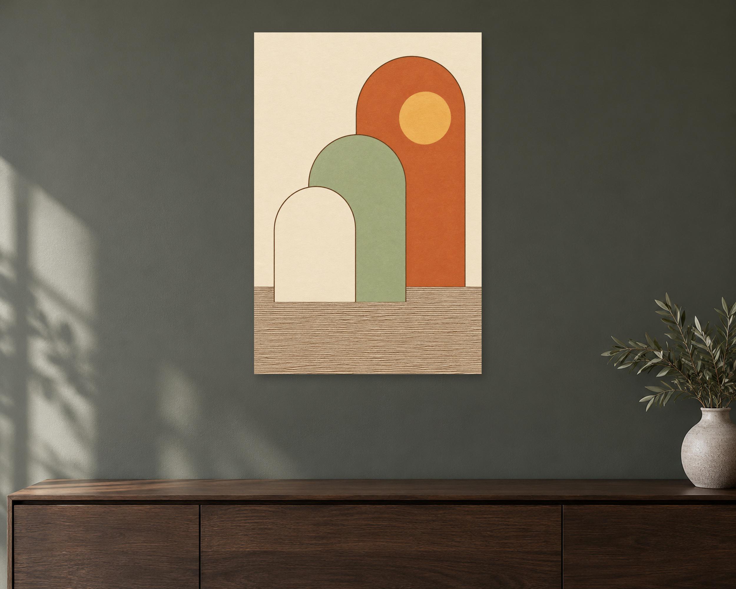 Terracotta Arch Sunset photo 1
