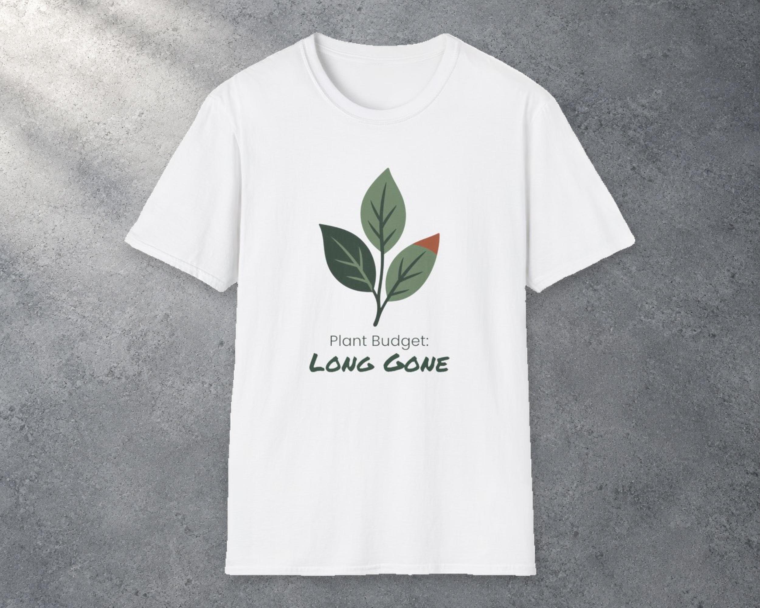 Plant Budget Long Gone Tee photo 1