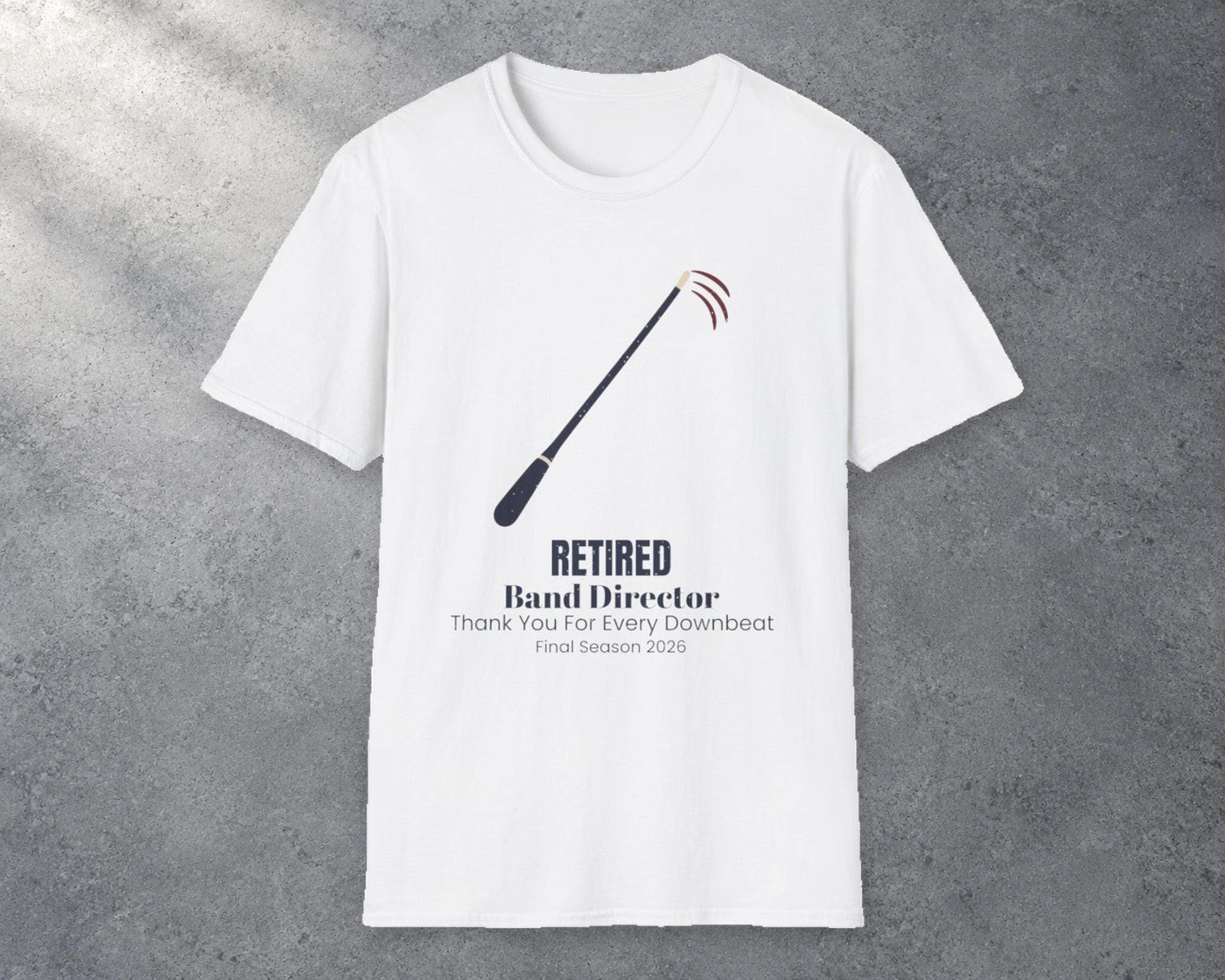 Final Downbeat Retirement Tee photo 1