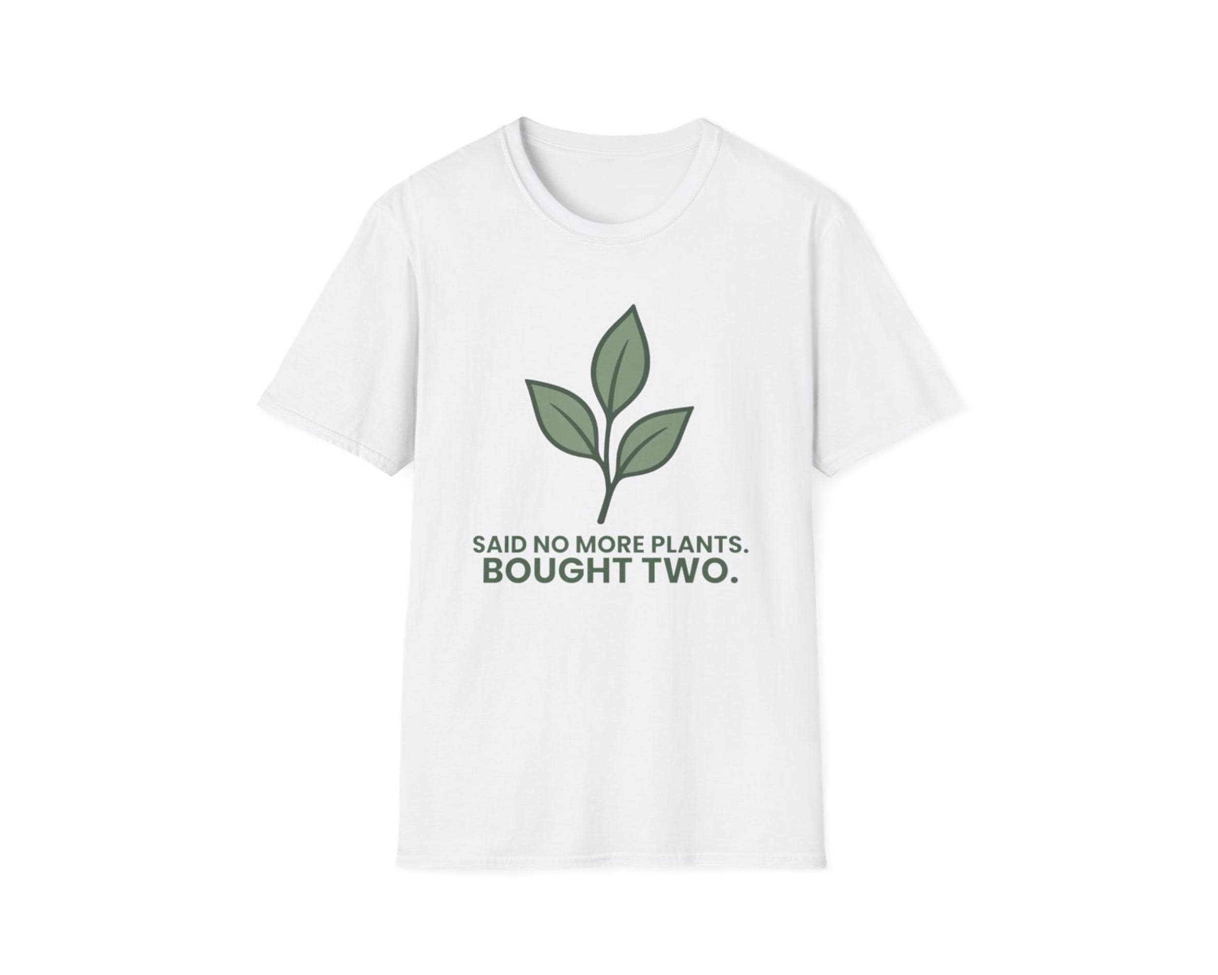 Said No More Plants Tee photo 4