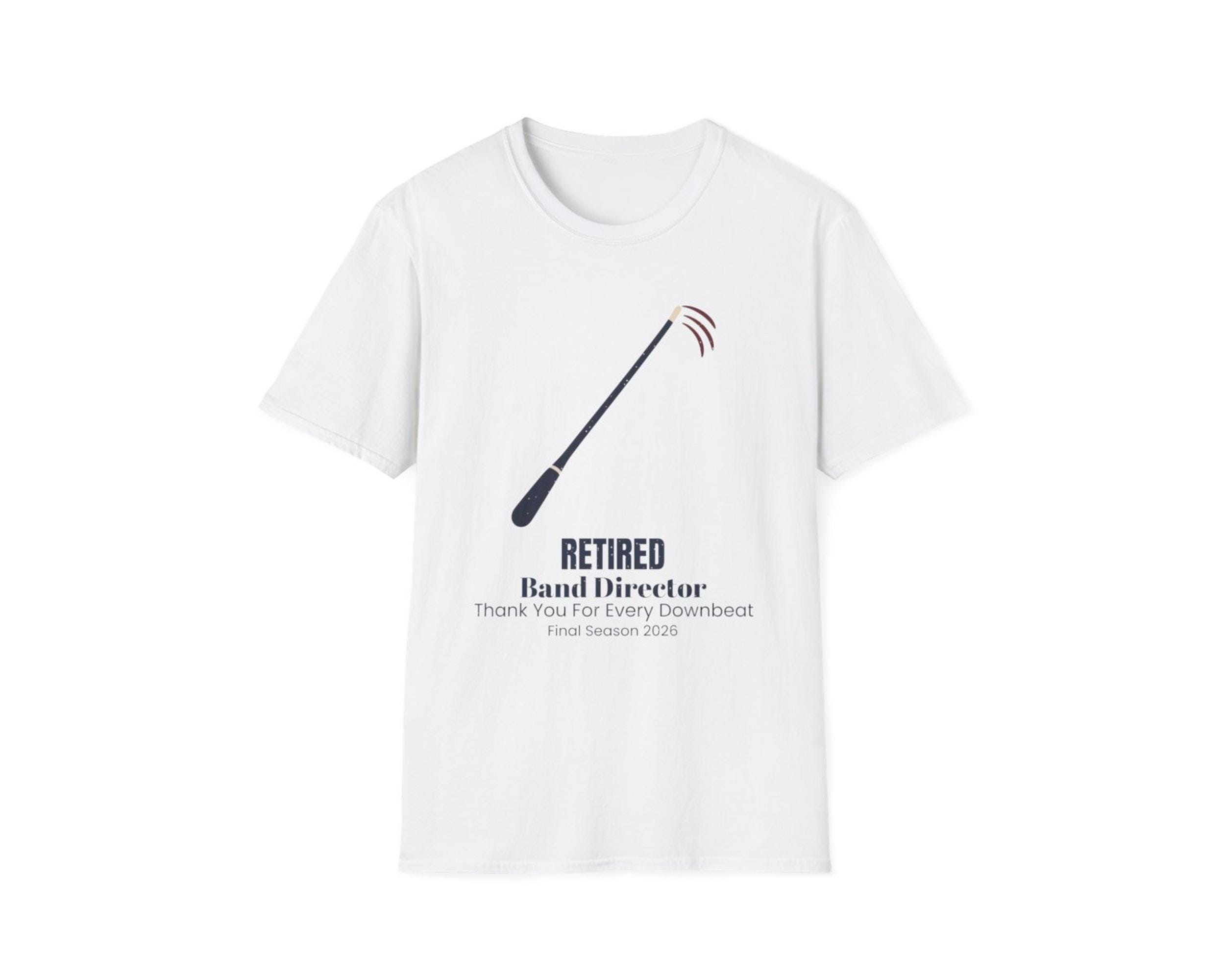 Final Downbeat Retirement Tee photo 4