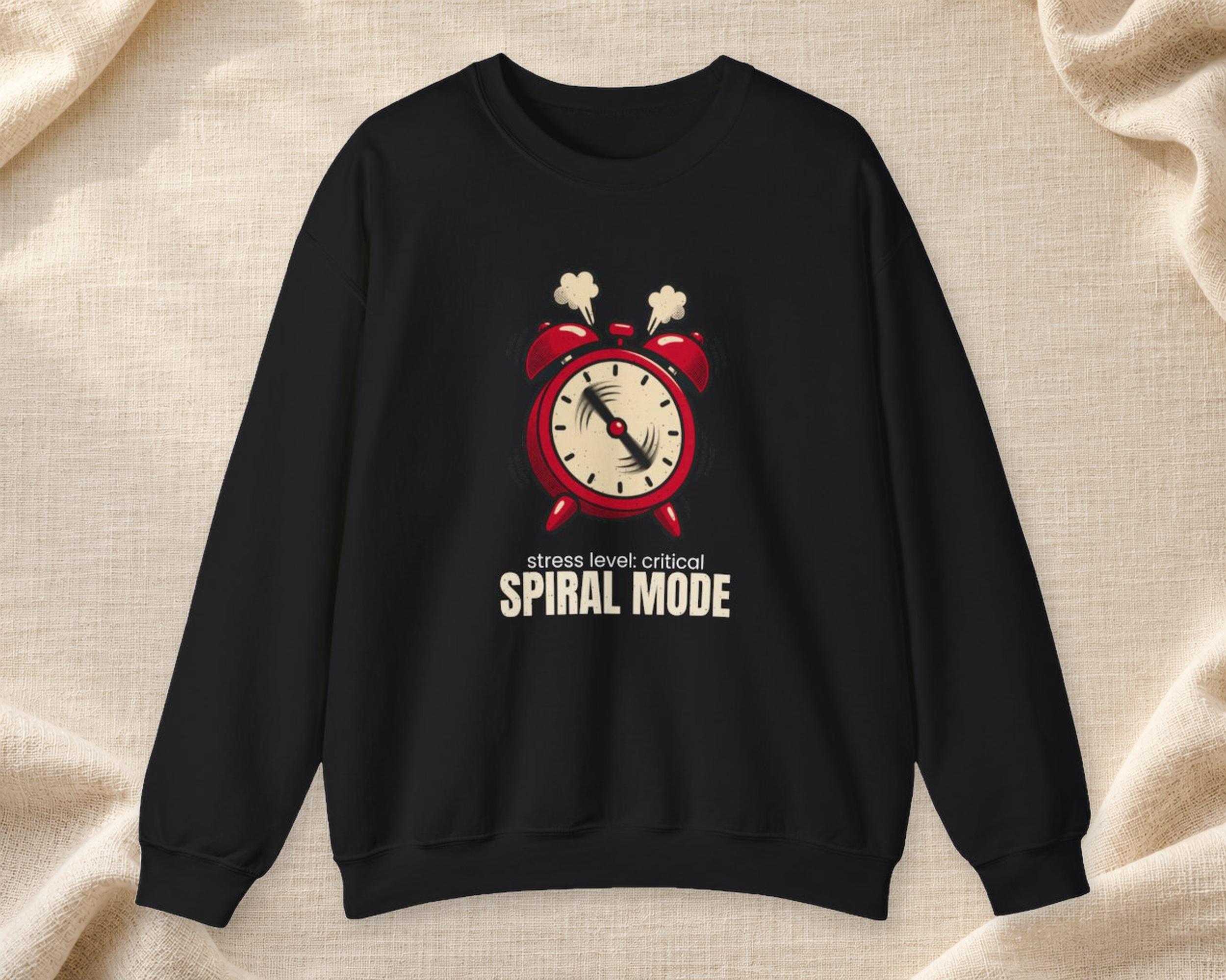 Spiral Mode Stress Sweatshirt photo 2