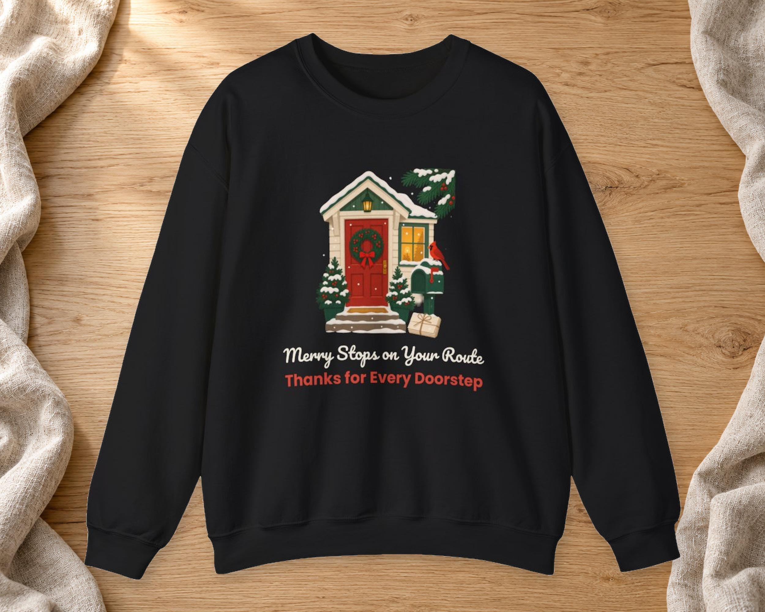 Route Thank-You Sweatshirt photo 2