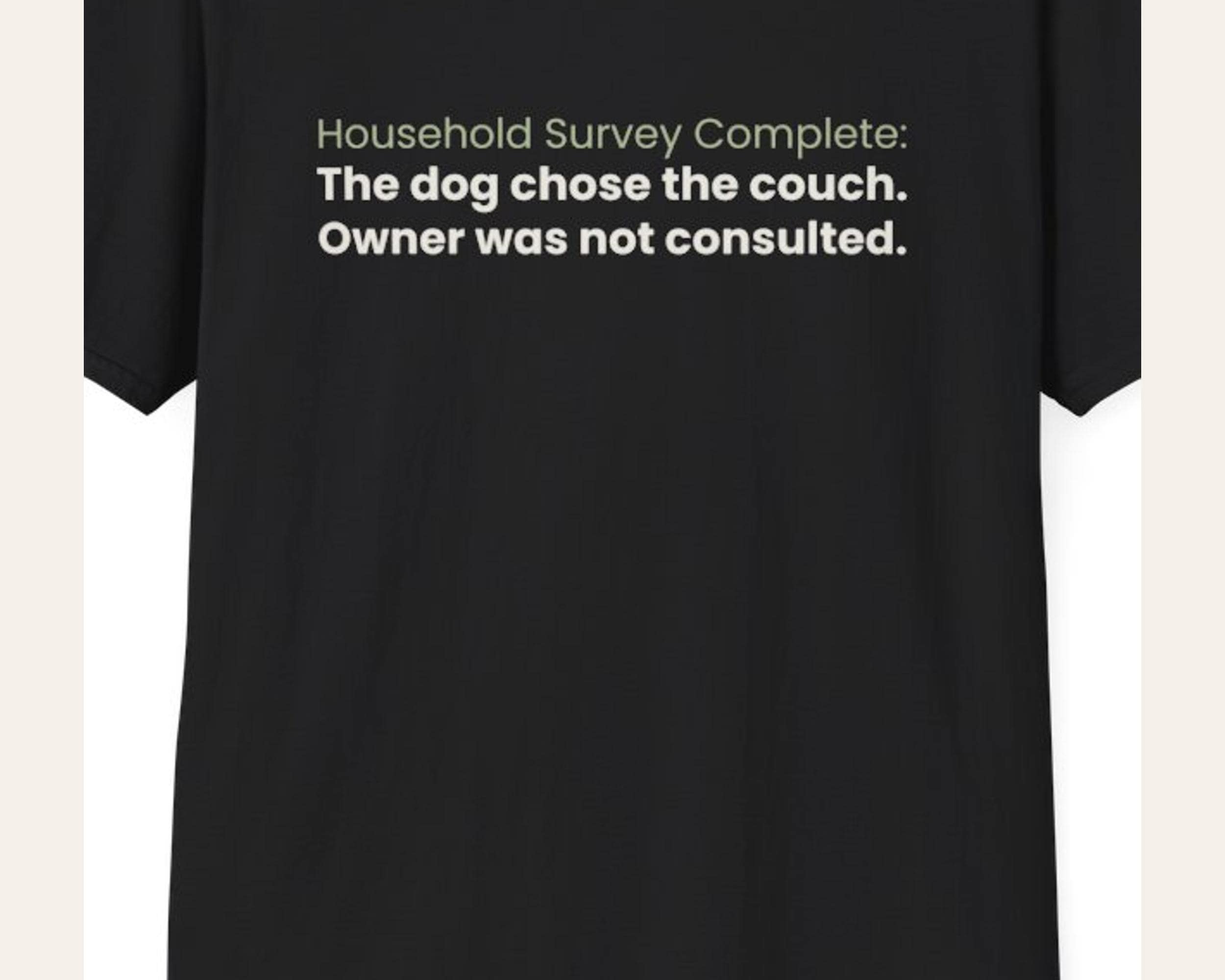 Household Survey Tee photo 3