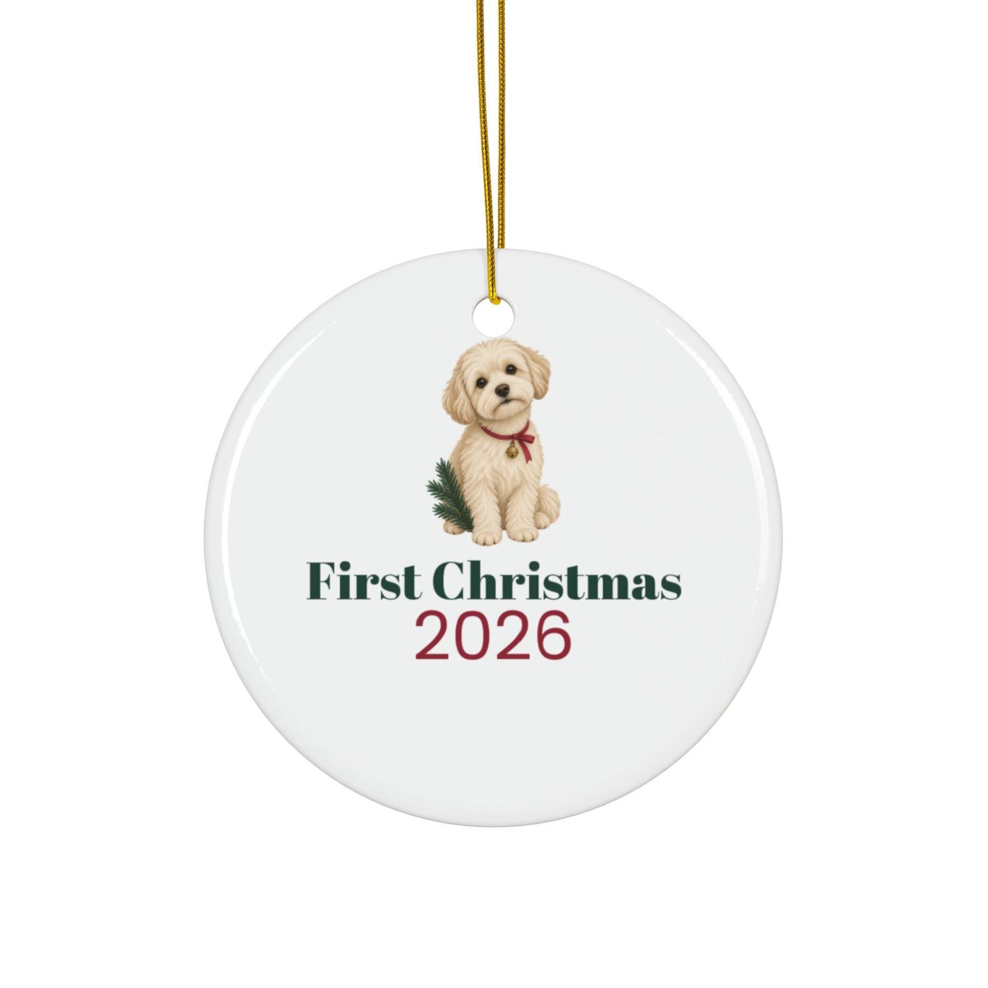 First Christmas 2026 Pet Ornament photo 4