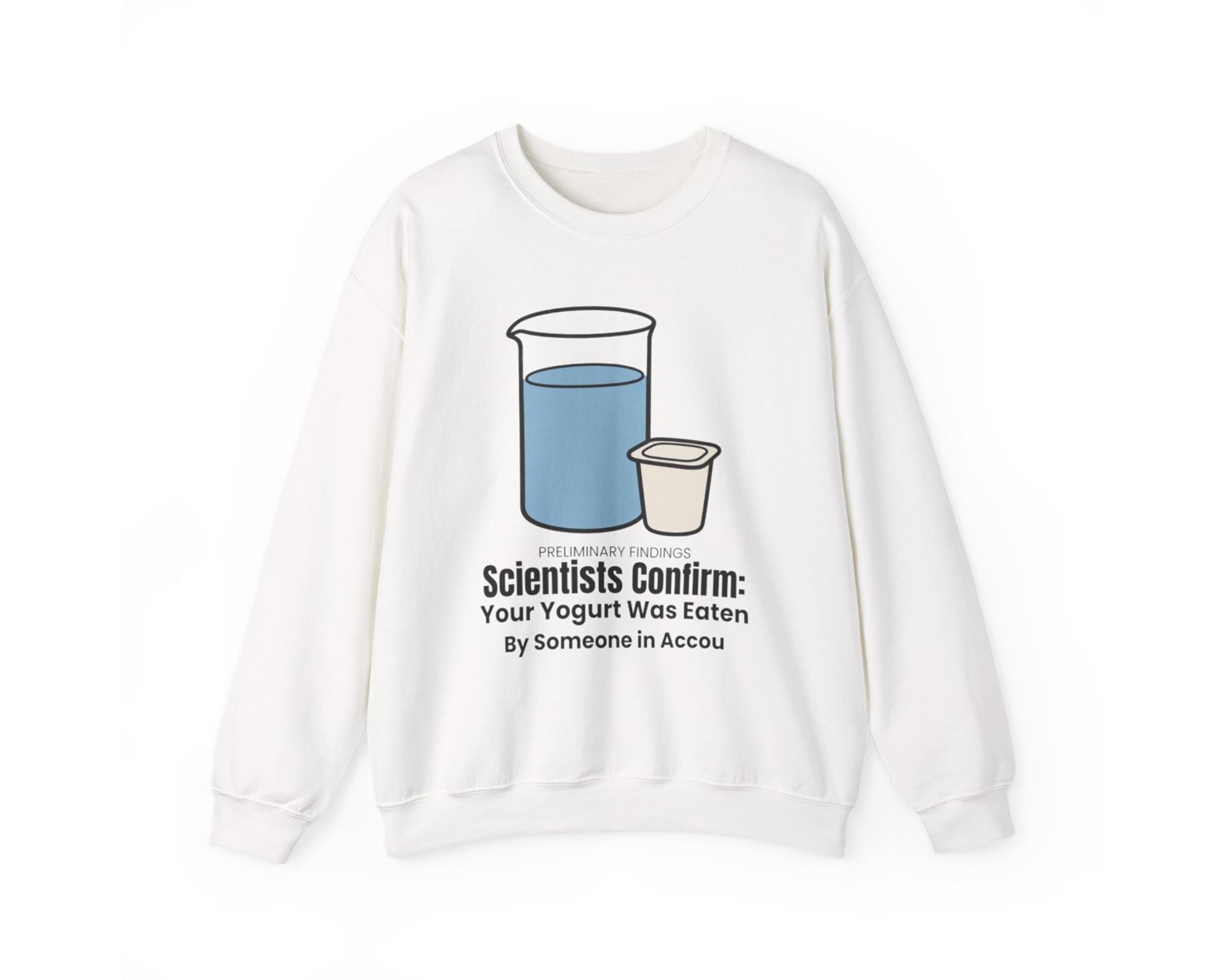 Office Yogurt Study Sweatshirt photo 4