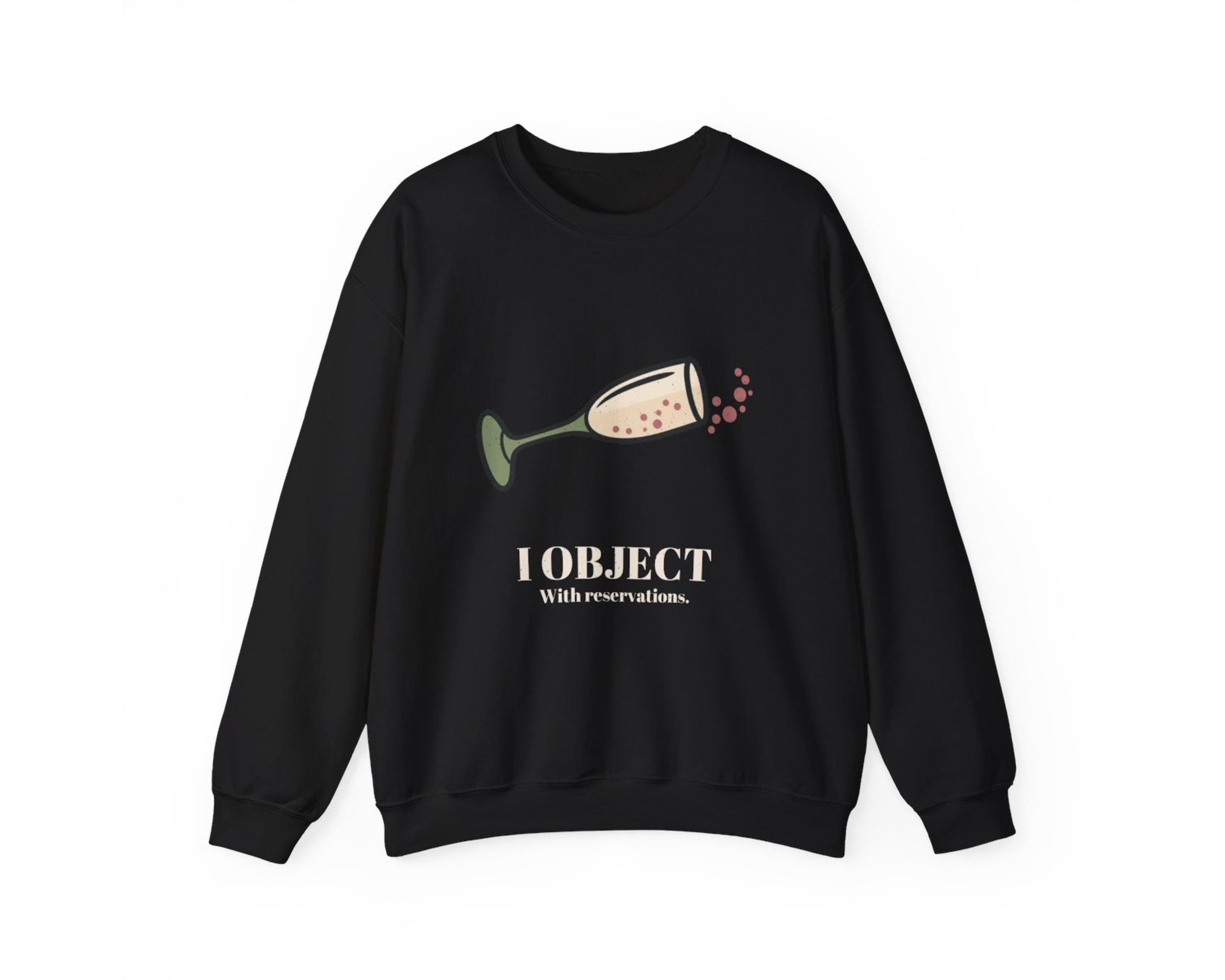 I Object Bridal Party Sweatshirt photo 4