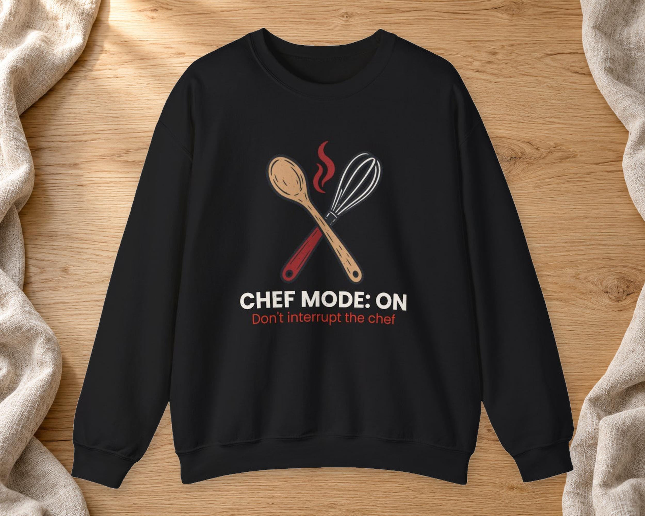 Chef Mode On Sweatshirt photo 2