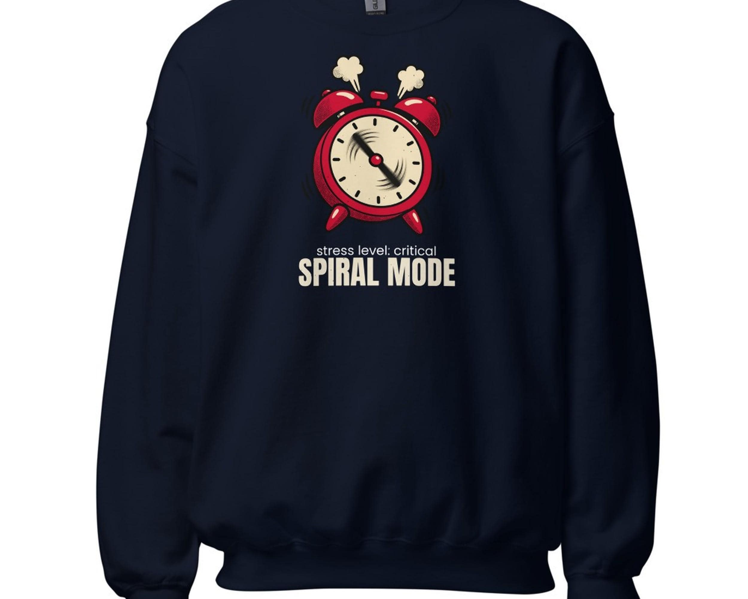 Spiral Mode Stress Sweatshirt photo 1