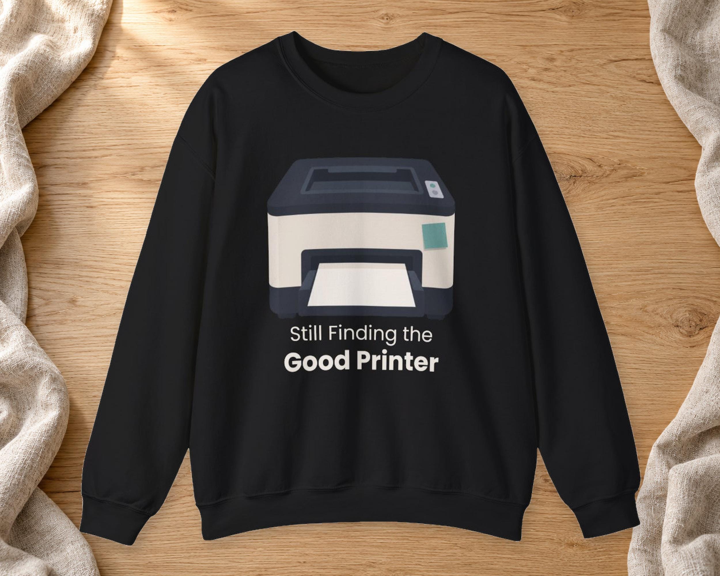 Good Printer Crewneck photo 2