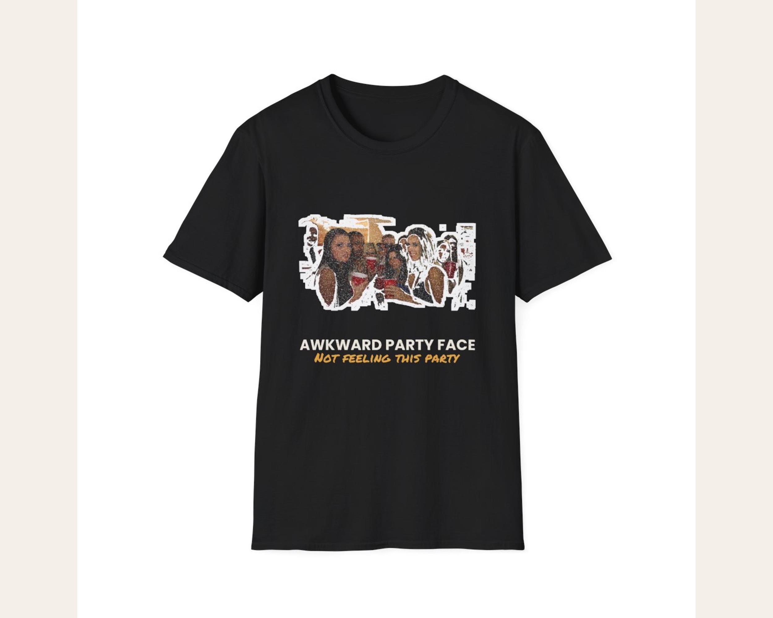 Not Feeling This Party Tee photo 1