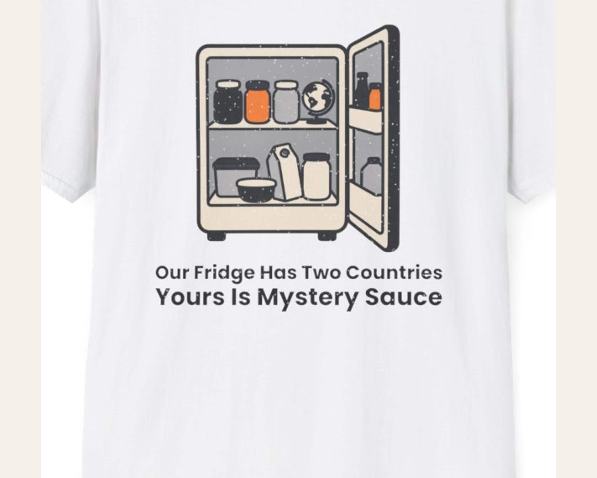 Roommate Fridge Tee photo 3