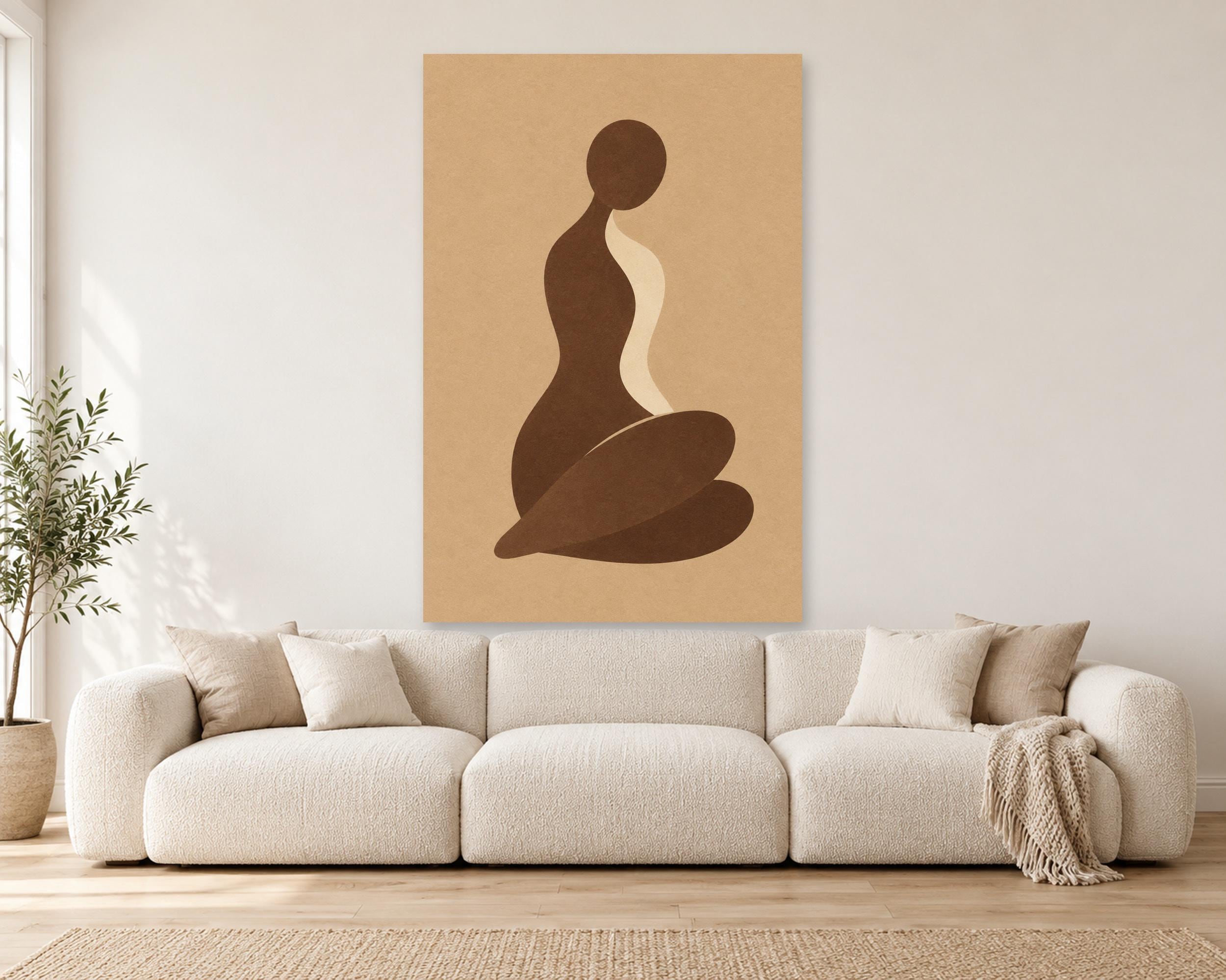 Quiet Seated Figure photo 1