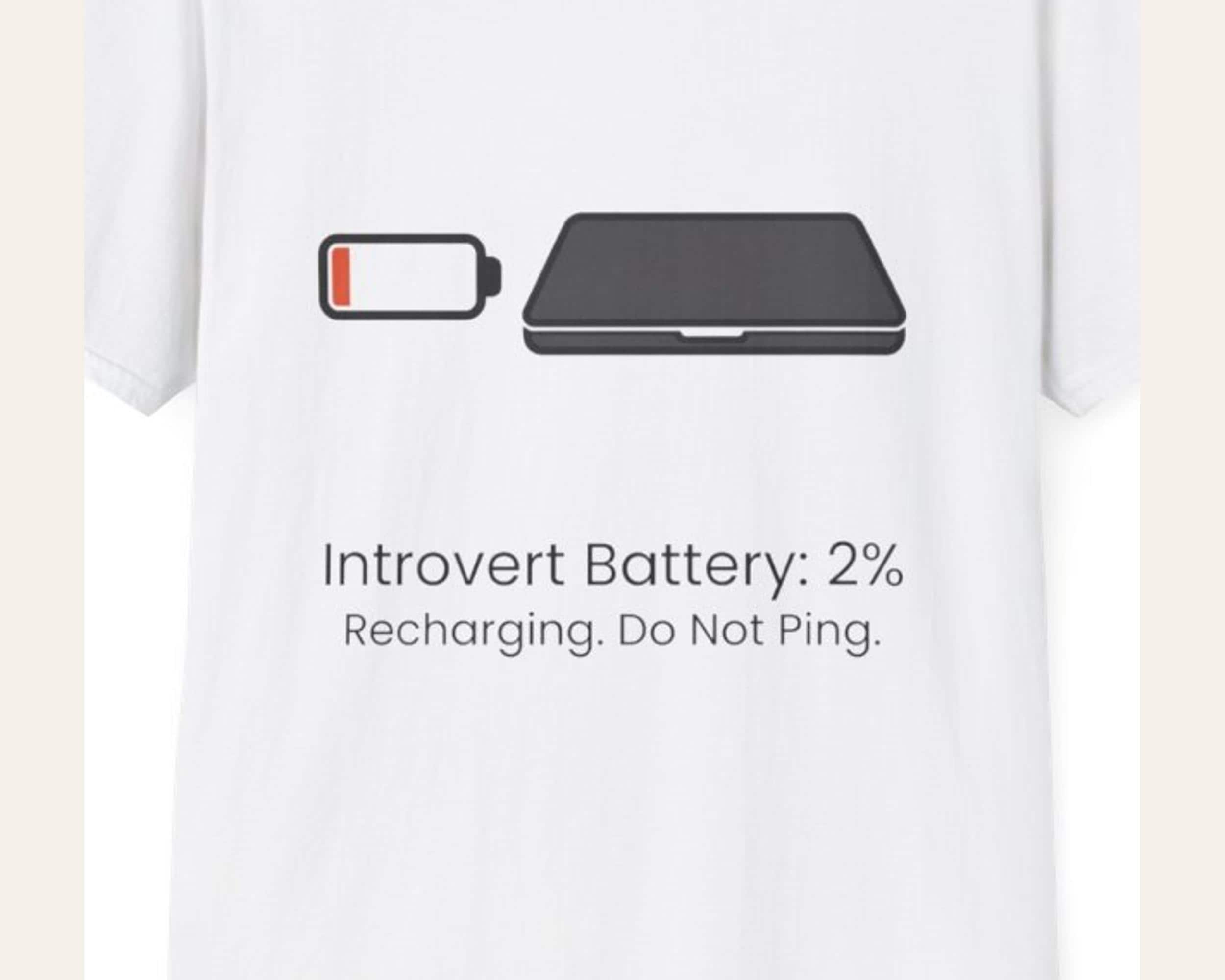 Introvert Battery Tee photo 3