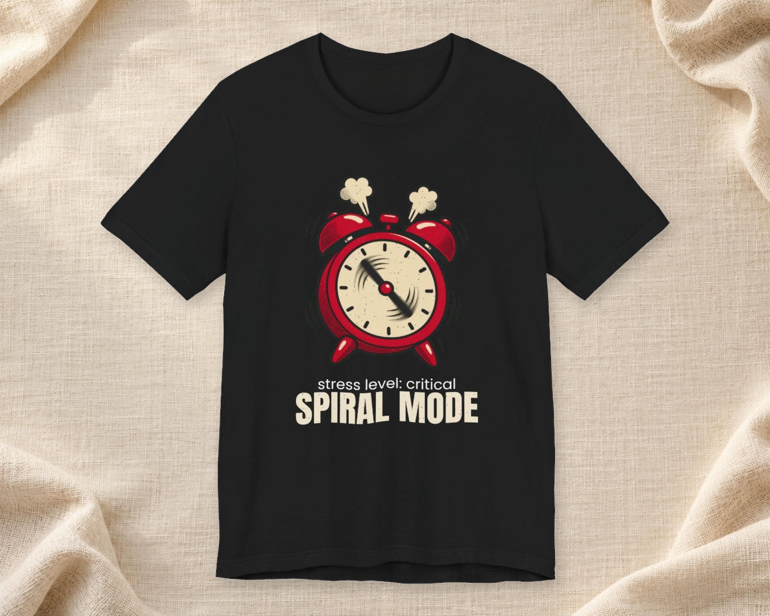 Spiral Mode Stress Tee photo 1