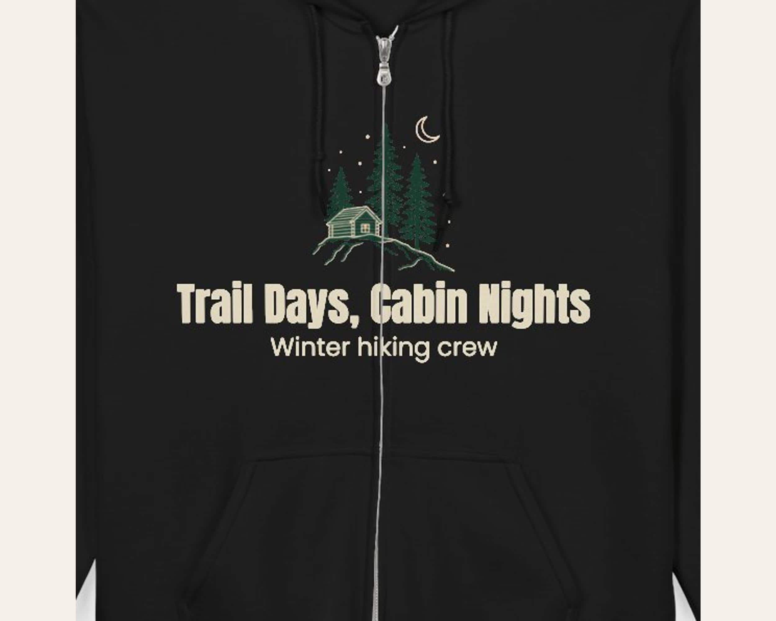 Cabin Nights Winter Hoodie photo 3