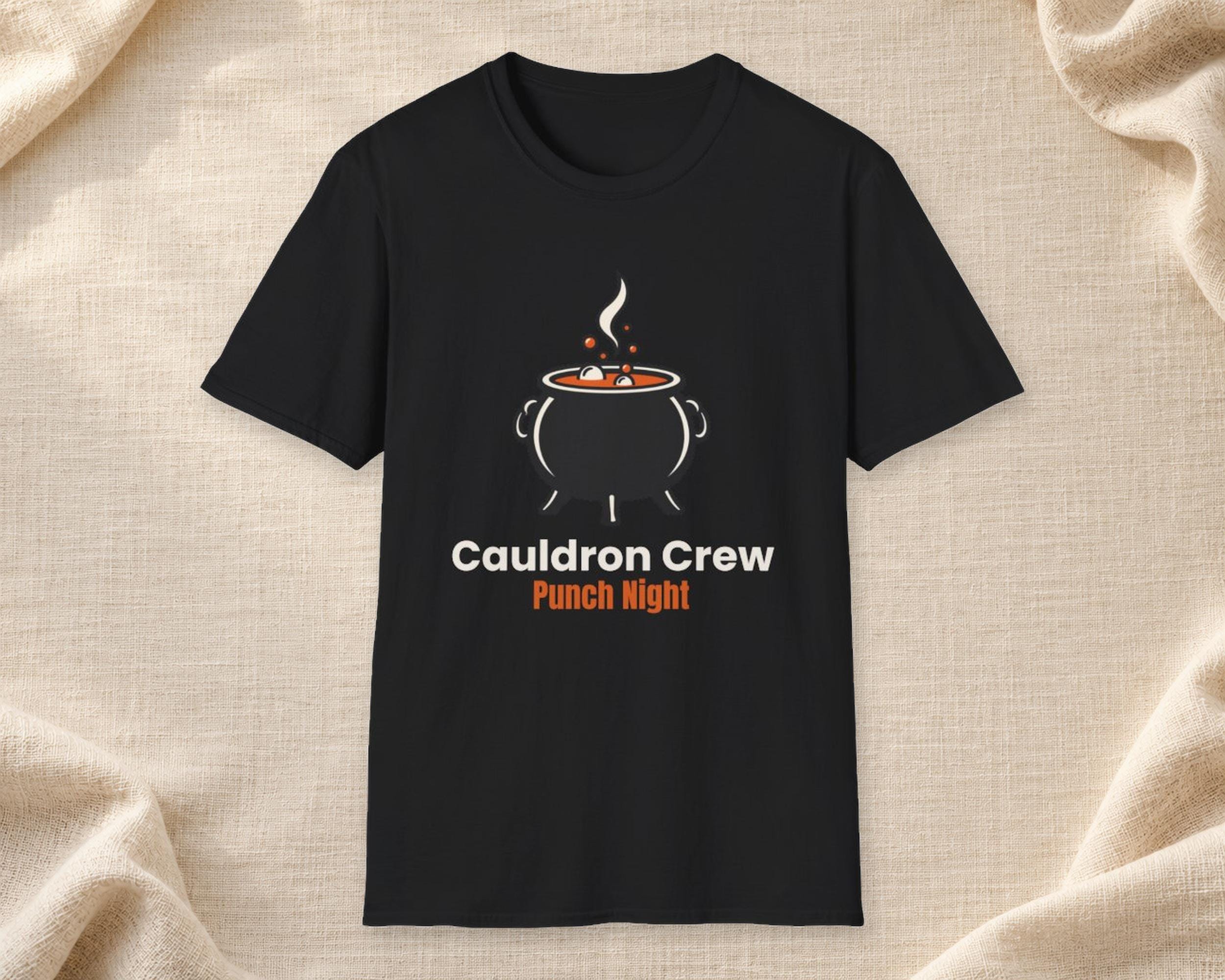 Cauldron Crew Punch Night Tee photo 1