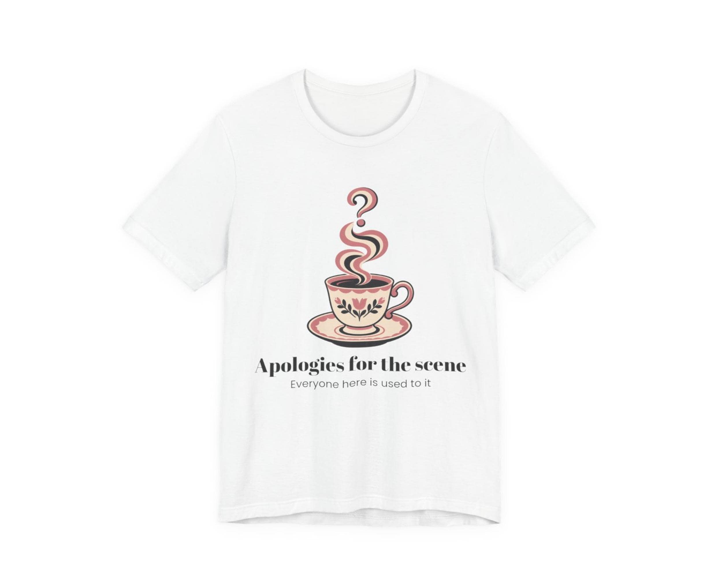 Apologies for the Scene Tee photo 4