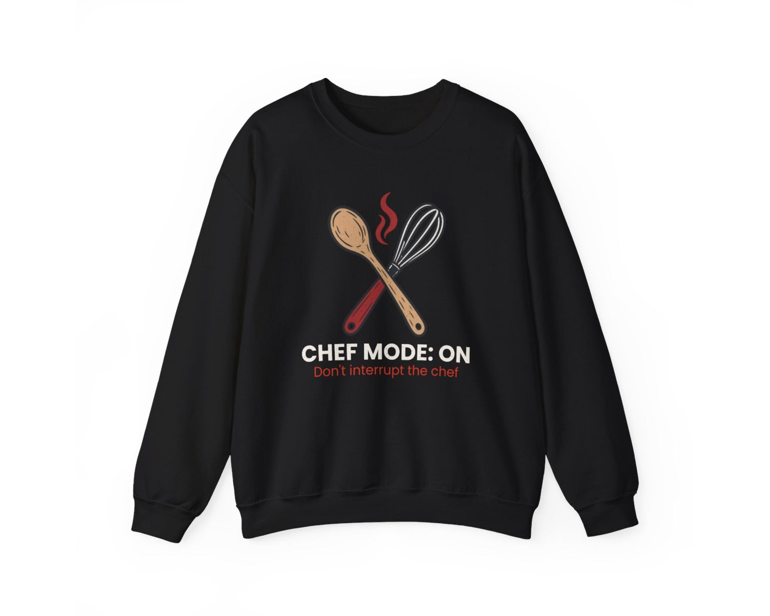 Chef Mode On Sweatshirt photo 4