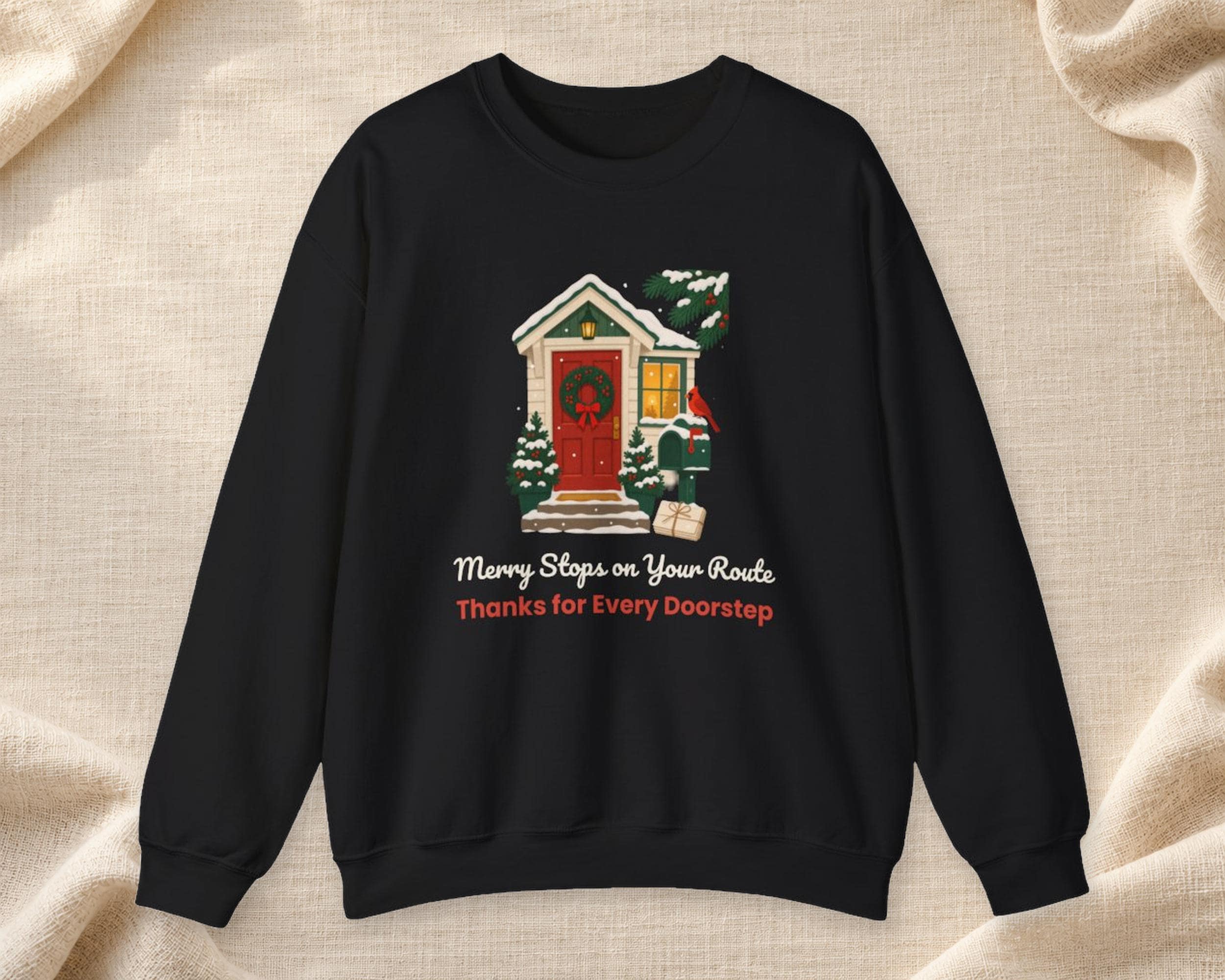 Route Thank-You Sweatshirt photo 1