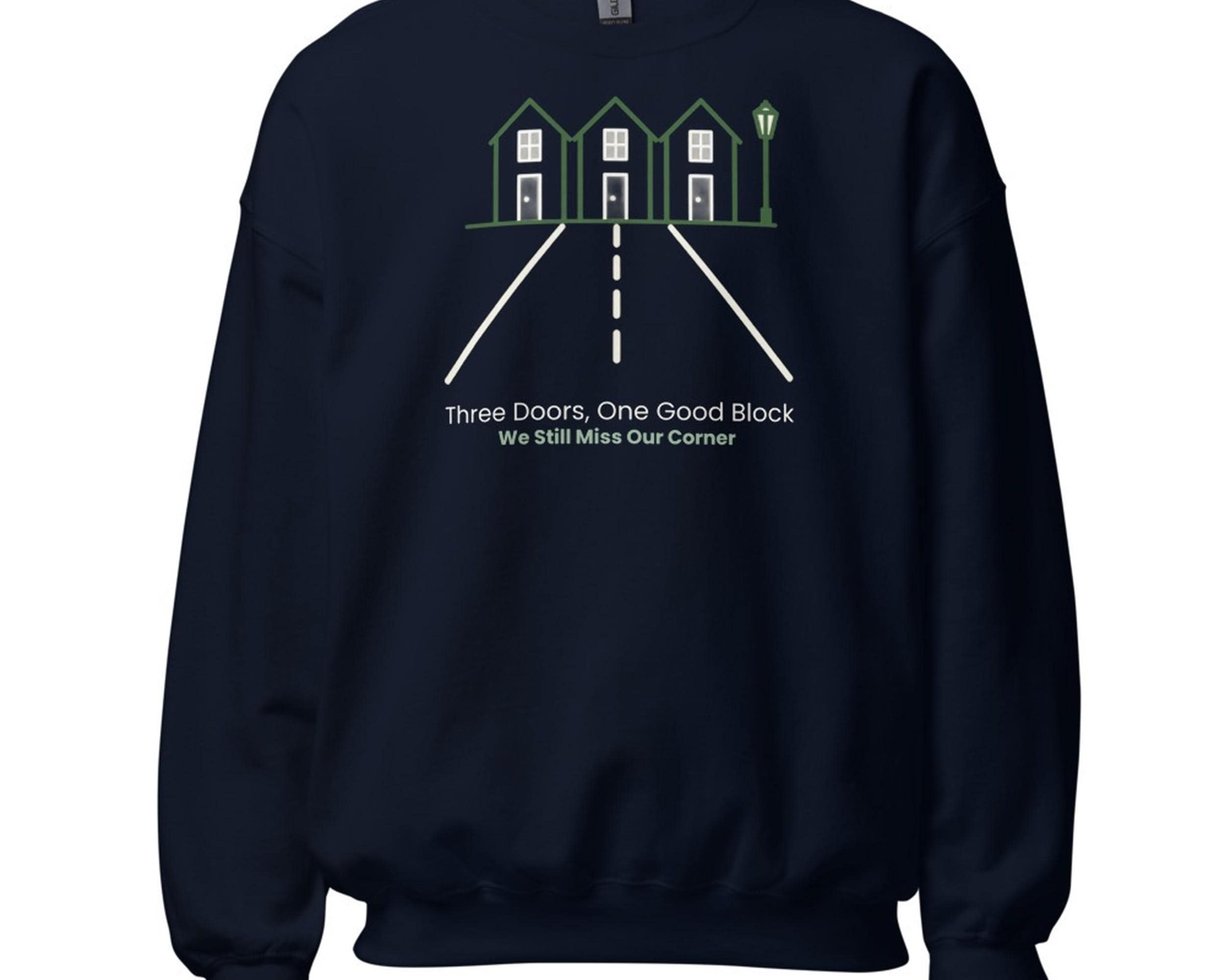Three Doors One Good Block Sweatshirt photo 1