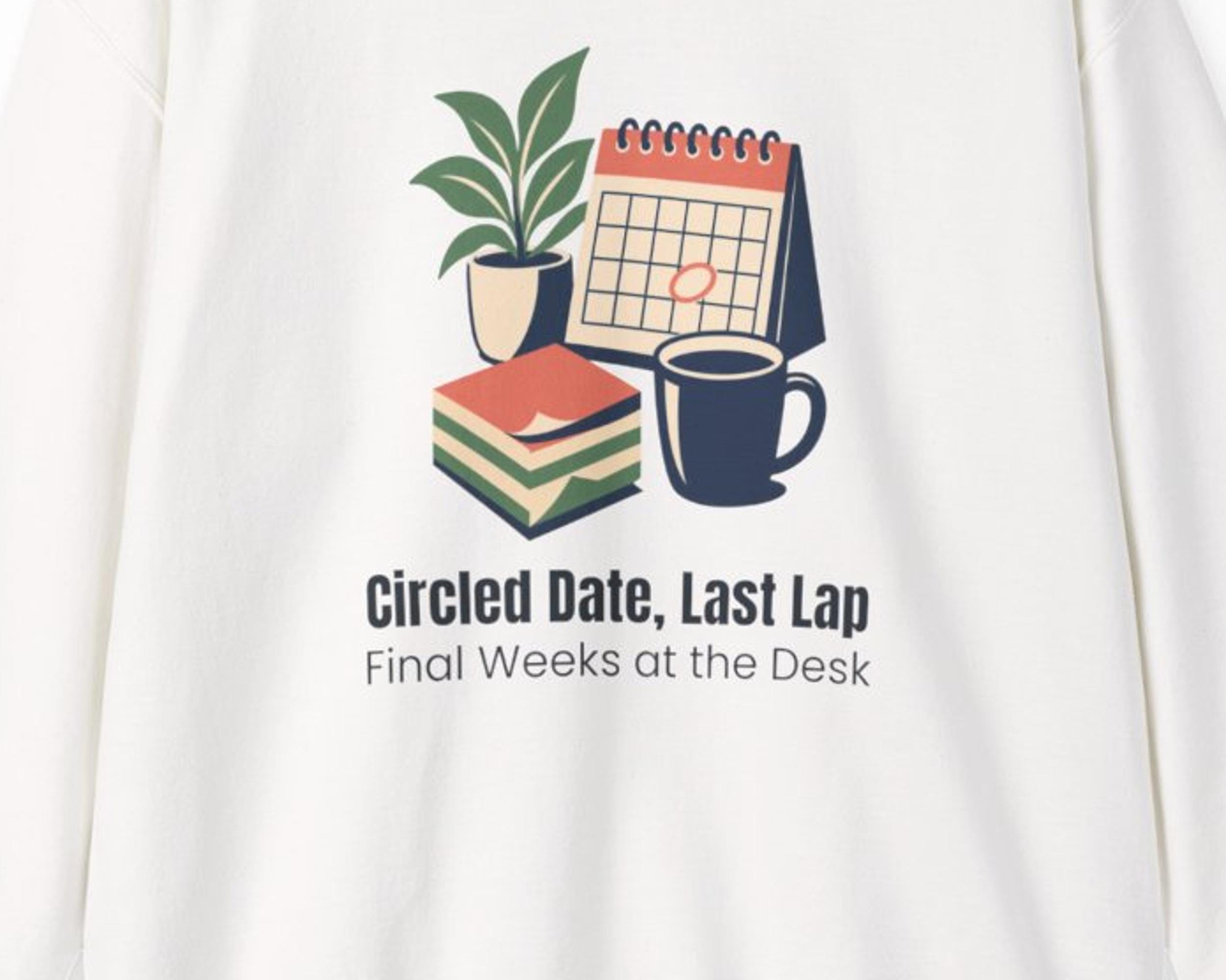 Circled Date Countdown Sweatshirt photo 3