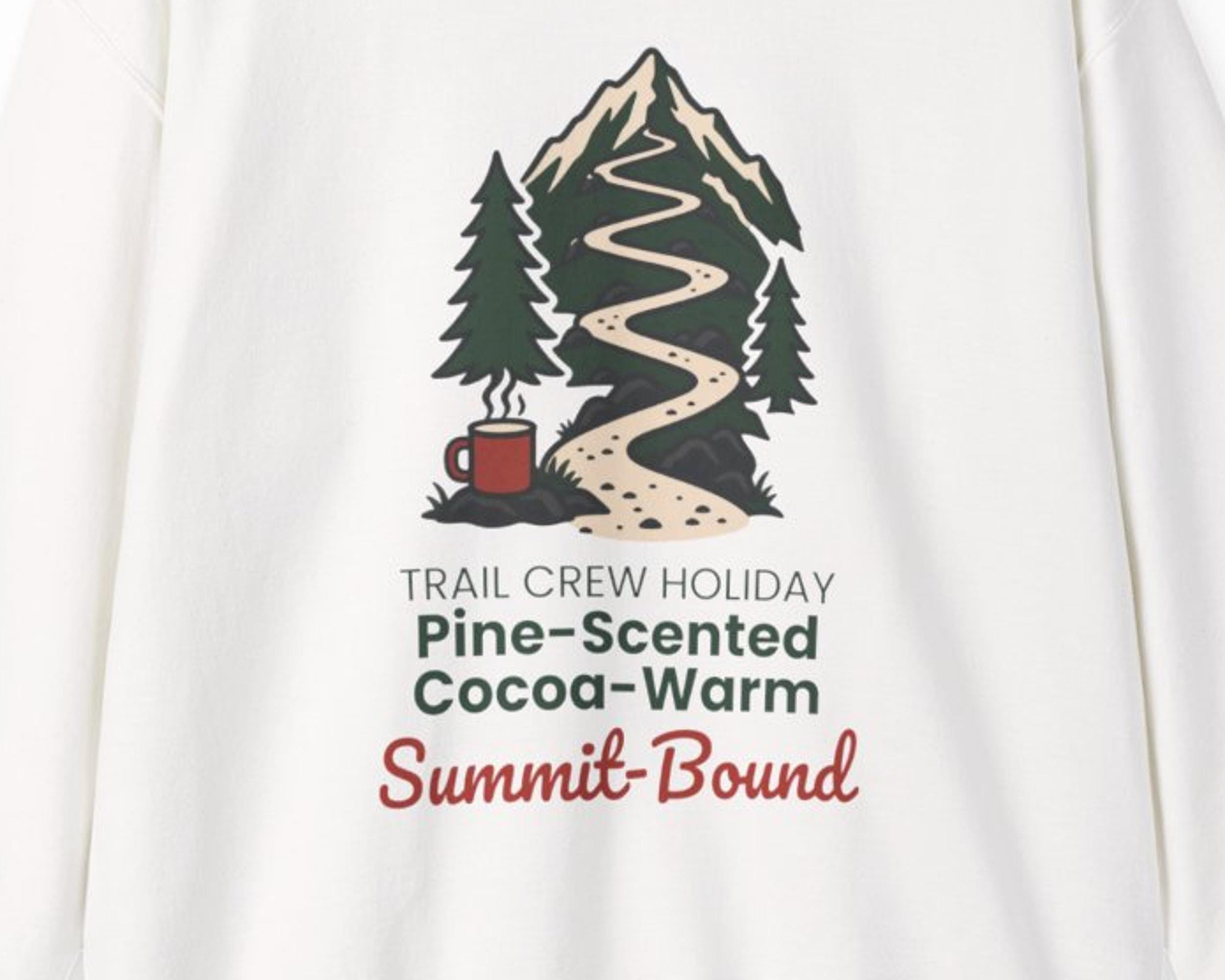 Trail Christmas Crewneck photo 3