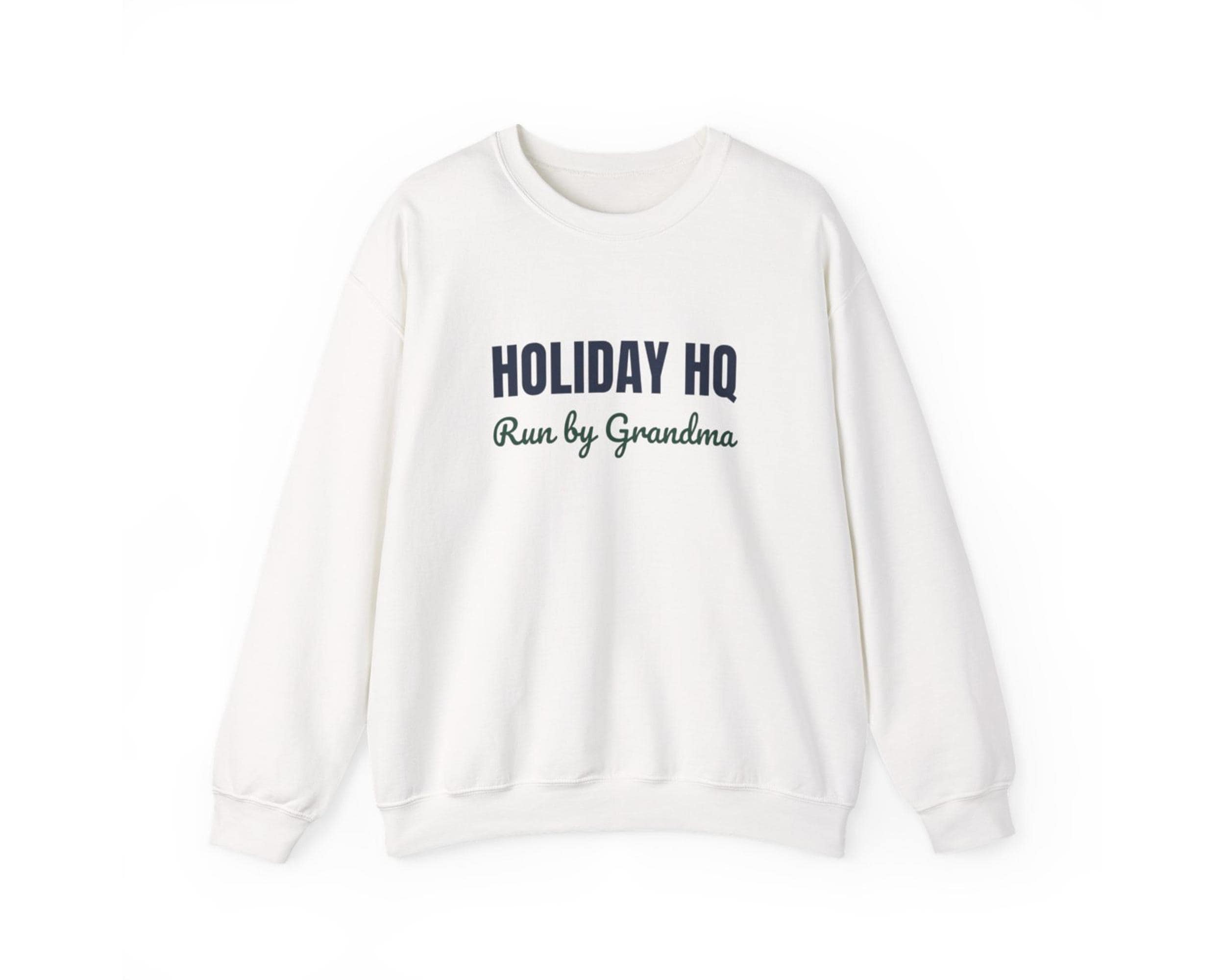 Holiday HQ Grandma Crewneck photo 4